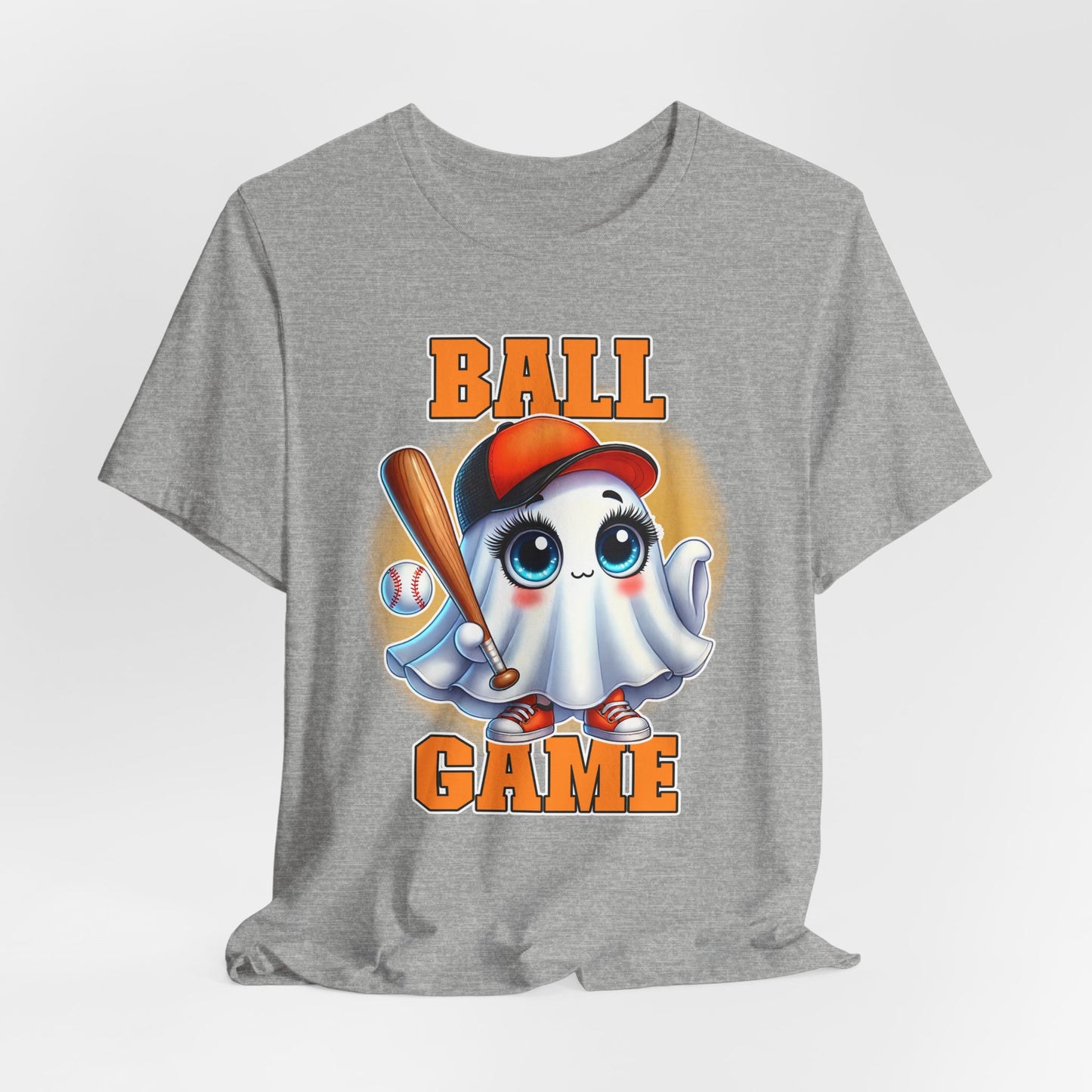 Ball Game Cute Baby Ghost T-shirt