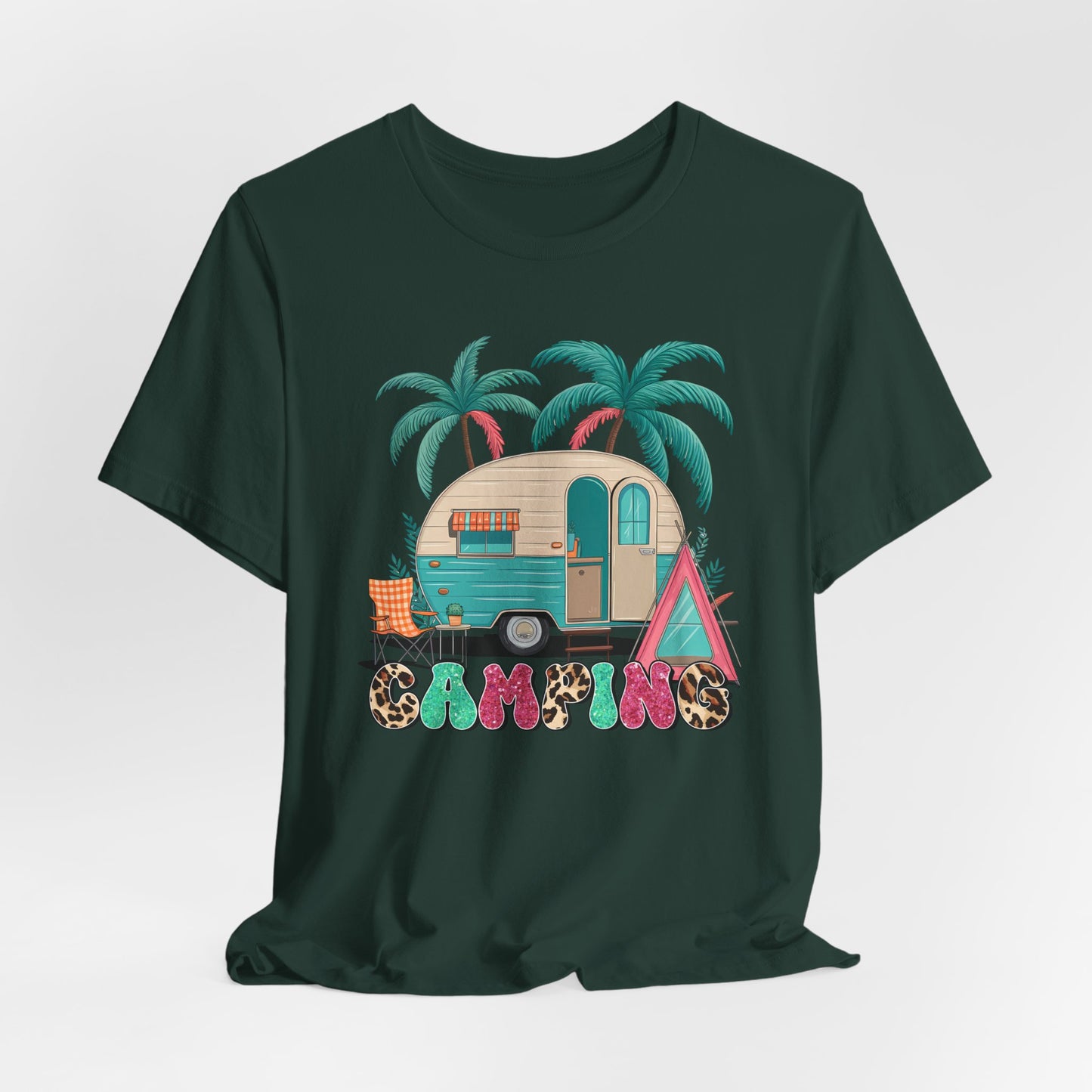 Coastal Vibes Camping T-Shirt