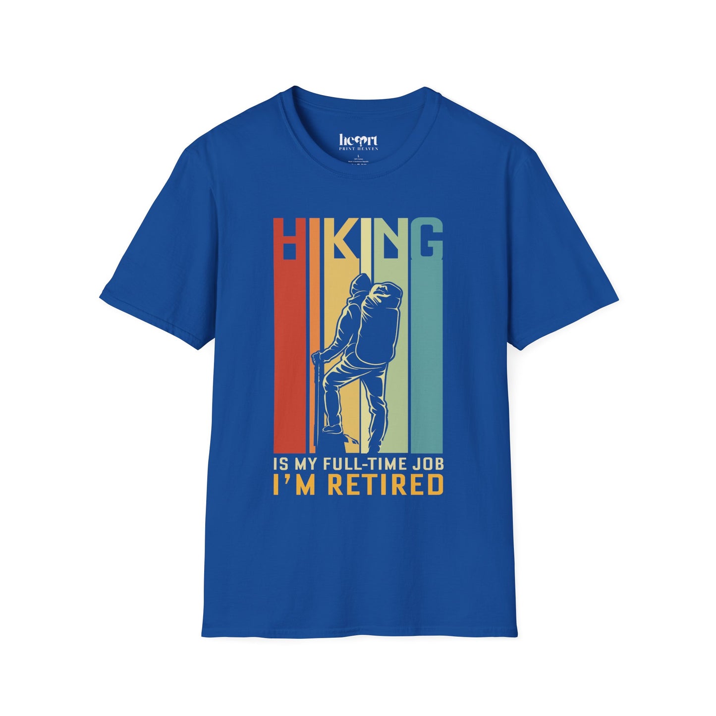 HIKING Is My Full Time Job I'm Retired