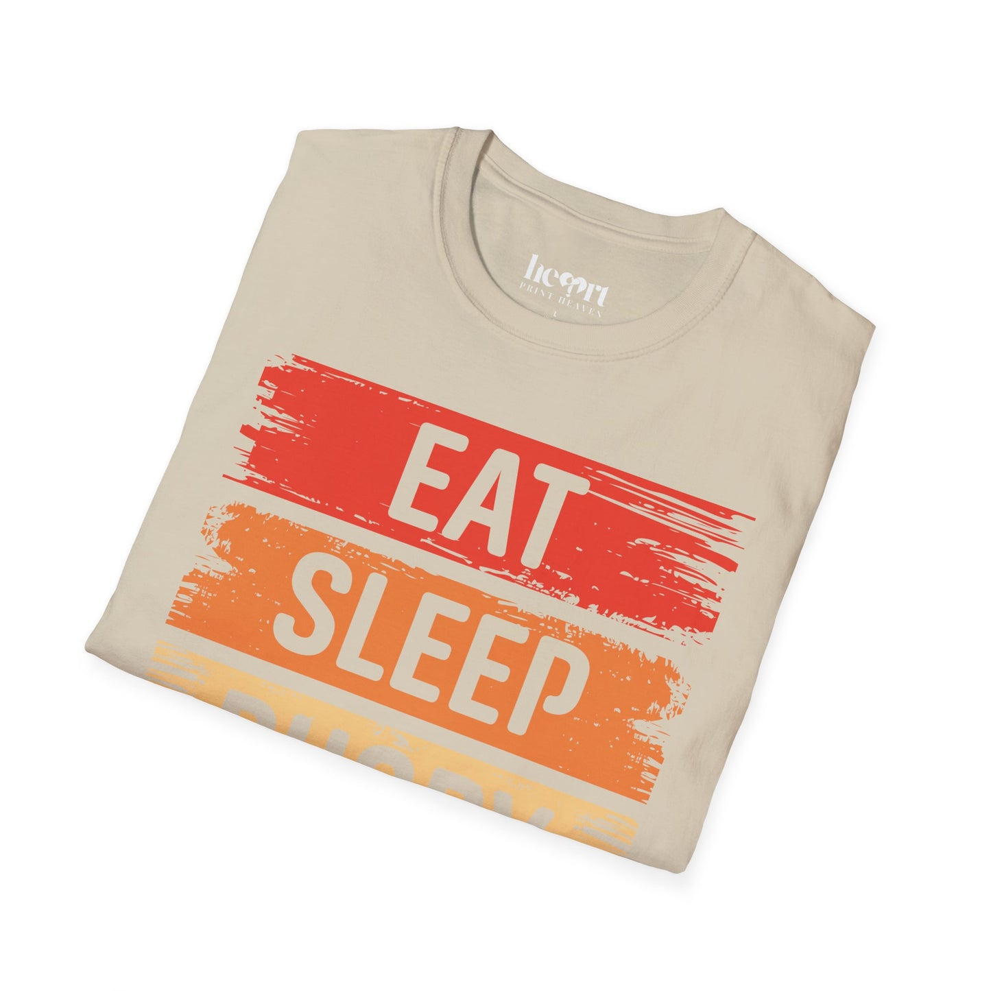Eat Sleep Rugby Repeat T-Shirt 🏉 | Funny Rugby Gift for Players & Fans