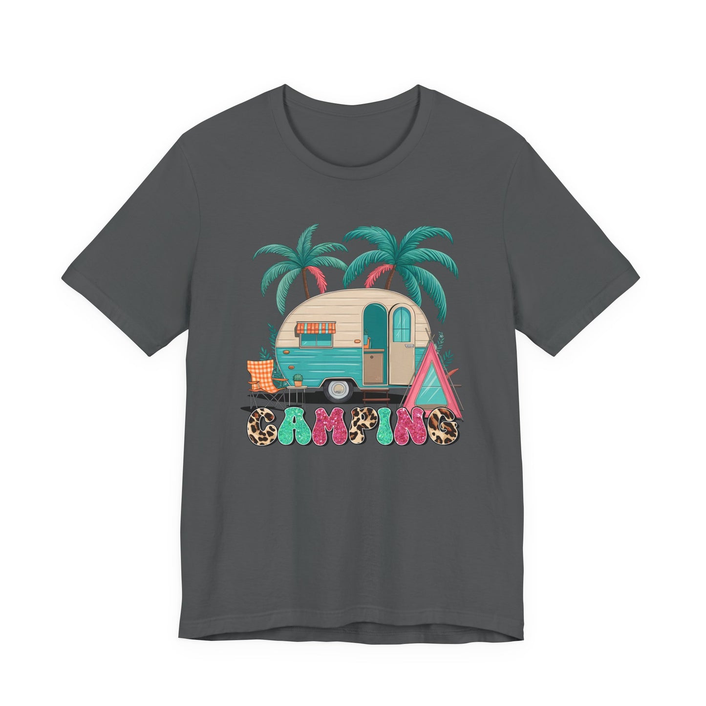 Coastal Vibes Camping T-Shirt
