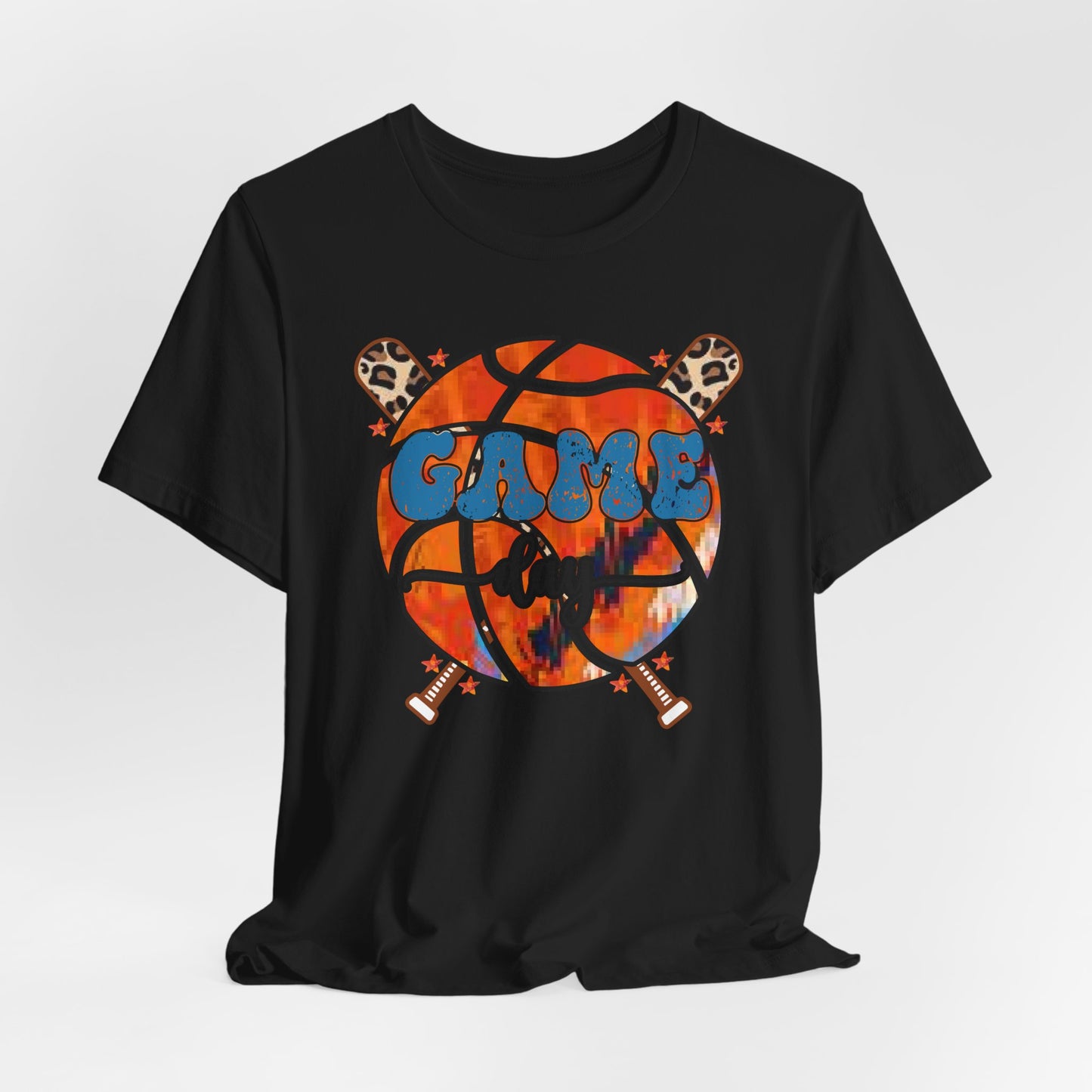 Game Day 6 Basketball T-shirt