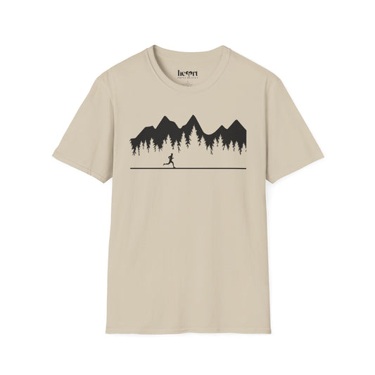 Mountain Runner T-Shirt β Adventure-Inspired Shirt for Trail Running Enthusiasts