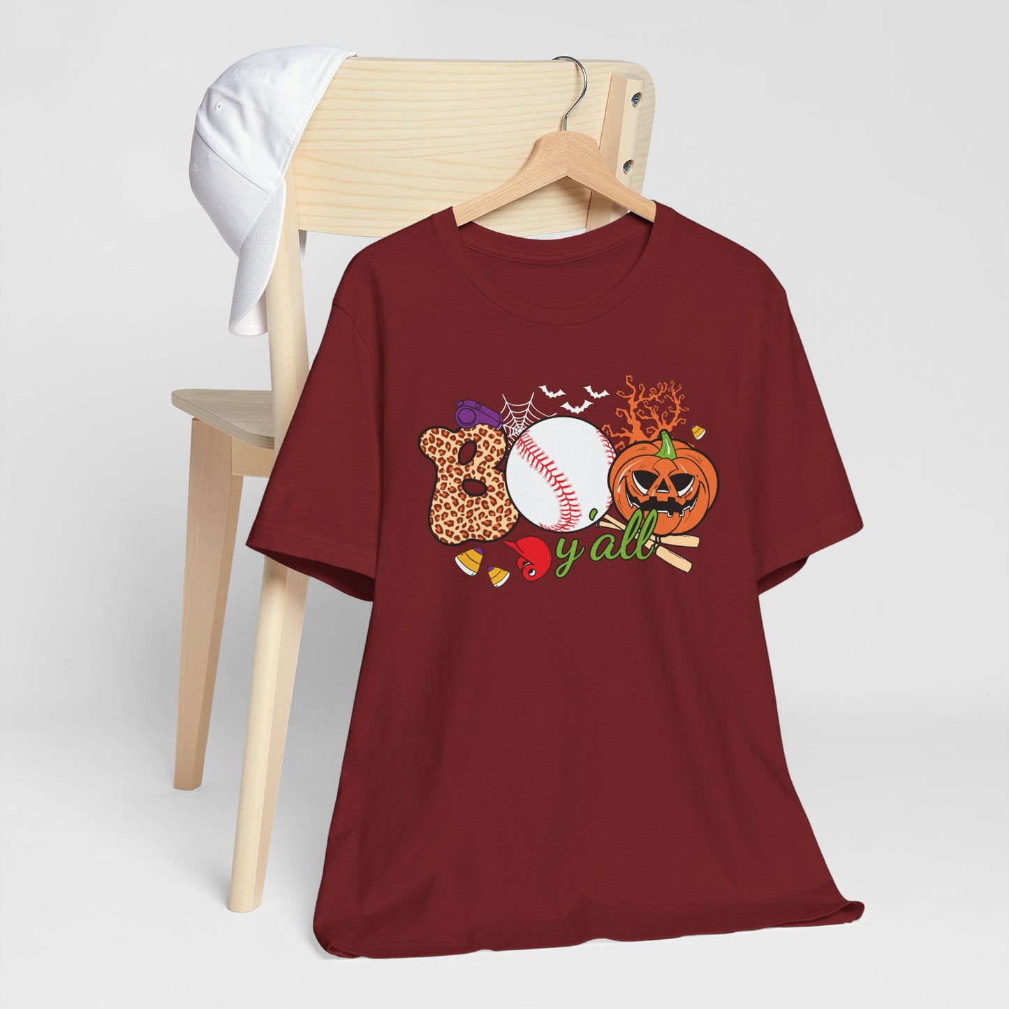 Boo y'all Baseball T-shirt