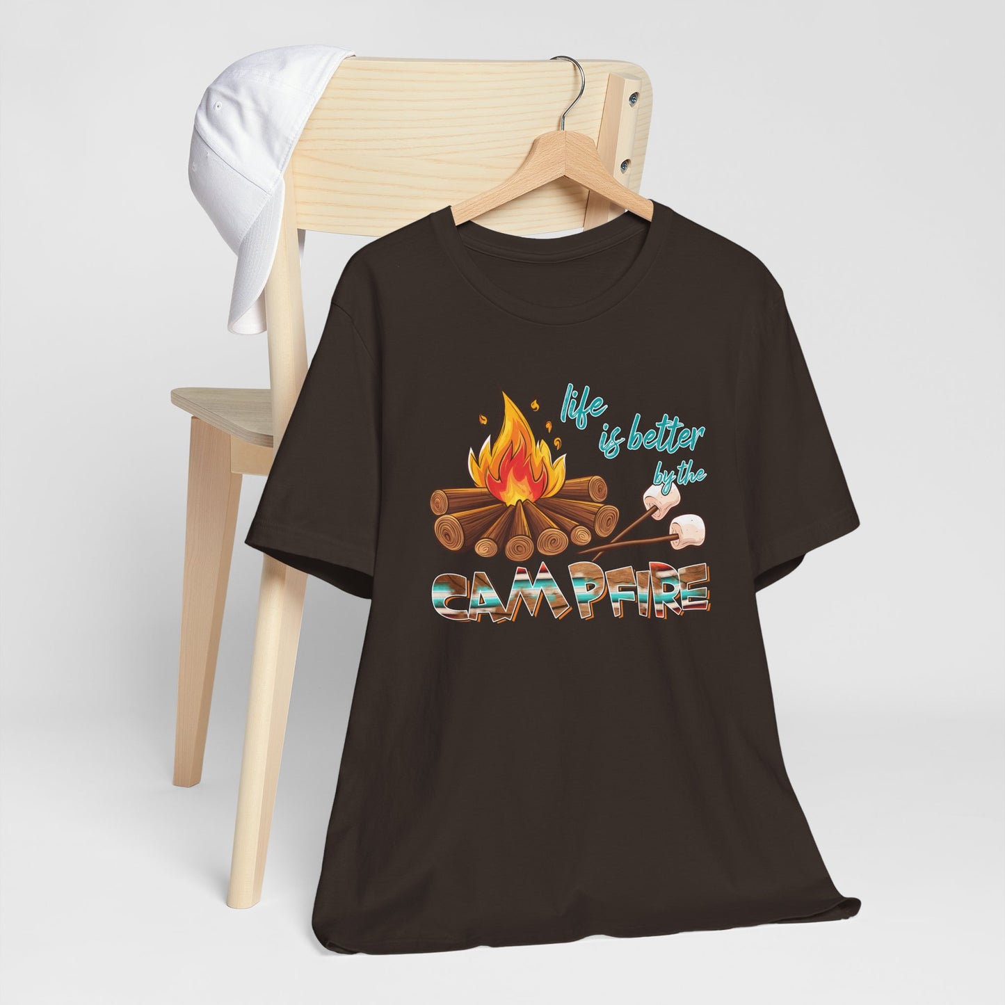 Life is Better by the Campfire T-Shirt