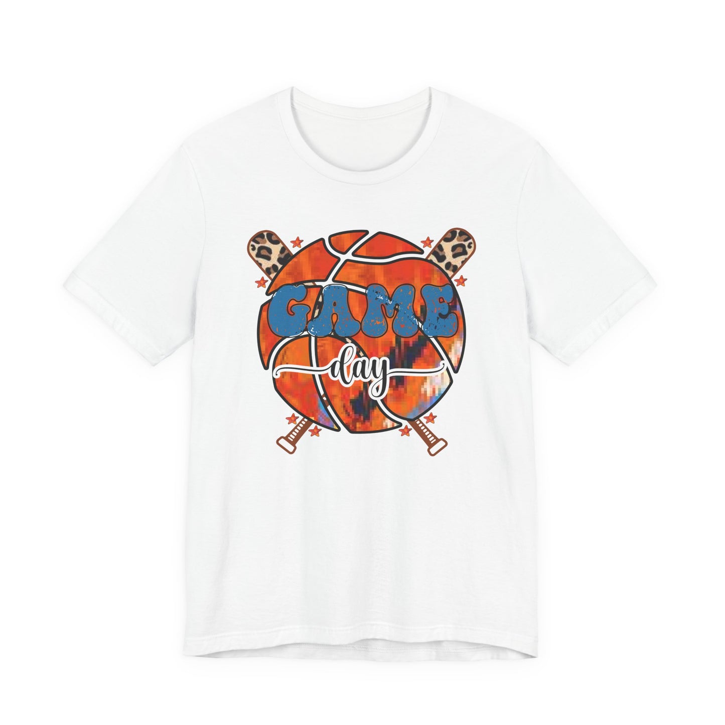 Game Day 6 Basketball T-shirt