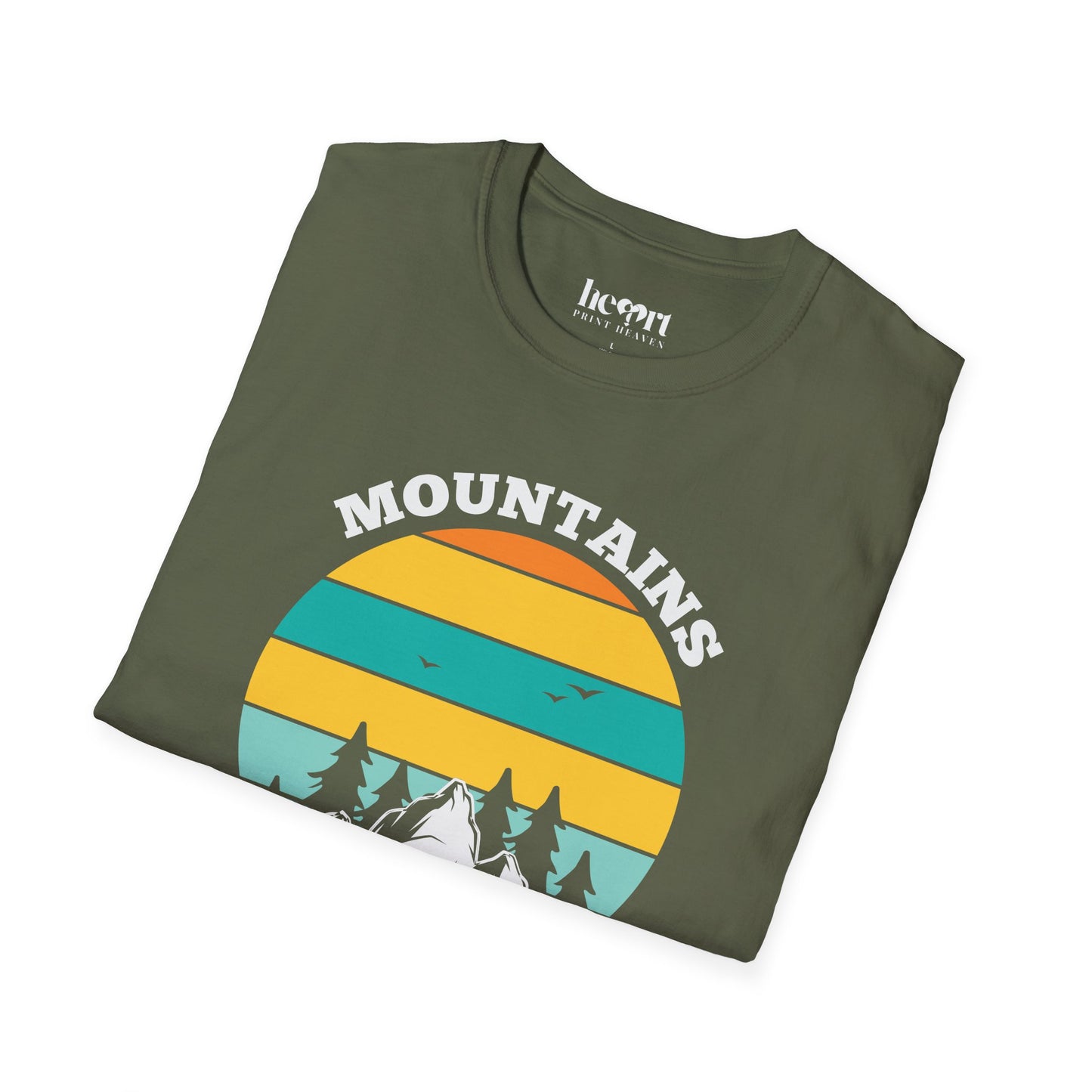 Mountains Aren't Funny