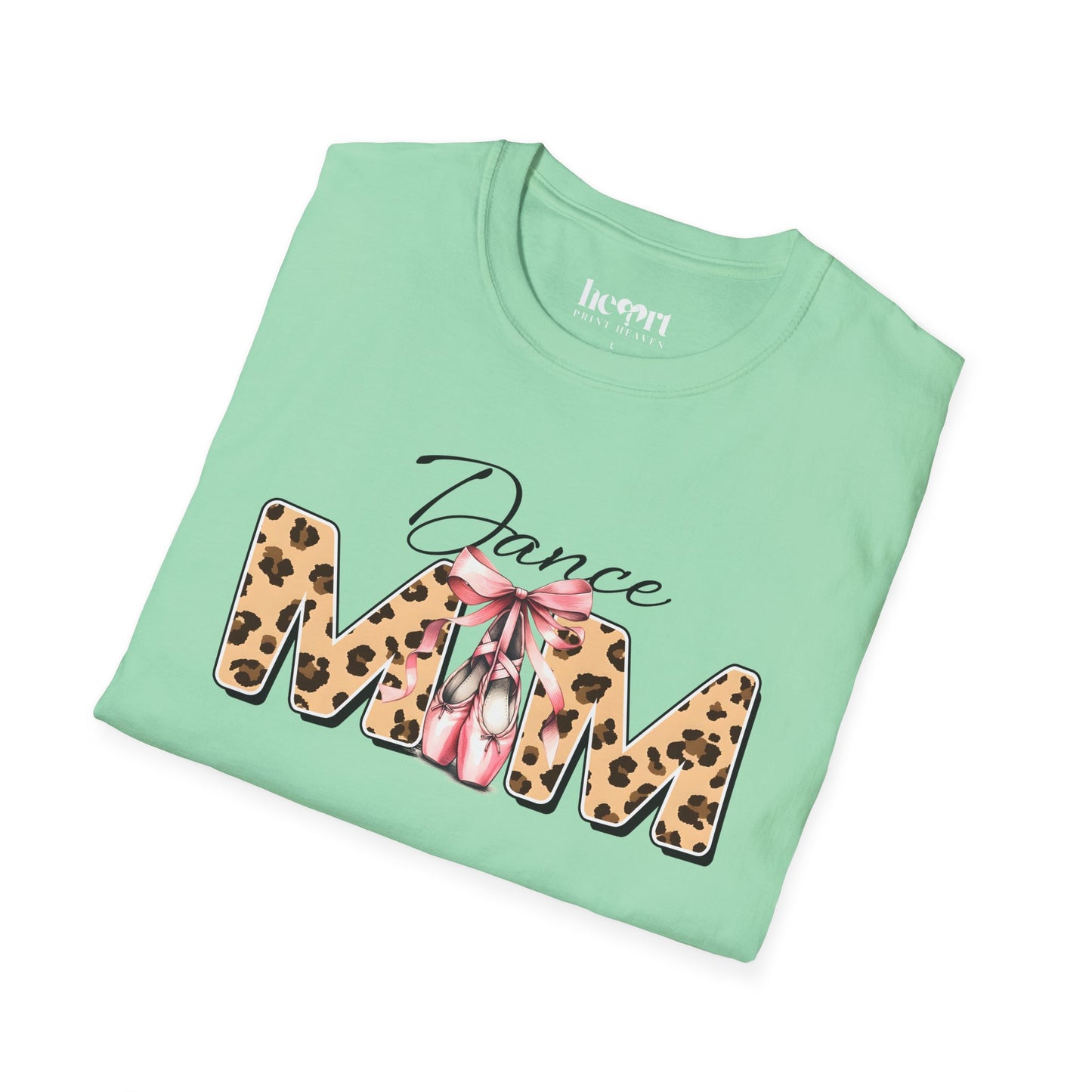 Dance Mom T-Shirt – Proud Supporter Apparel for Dance Mothers 💃