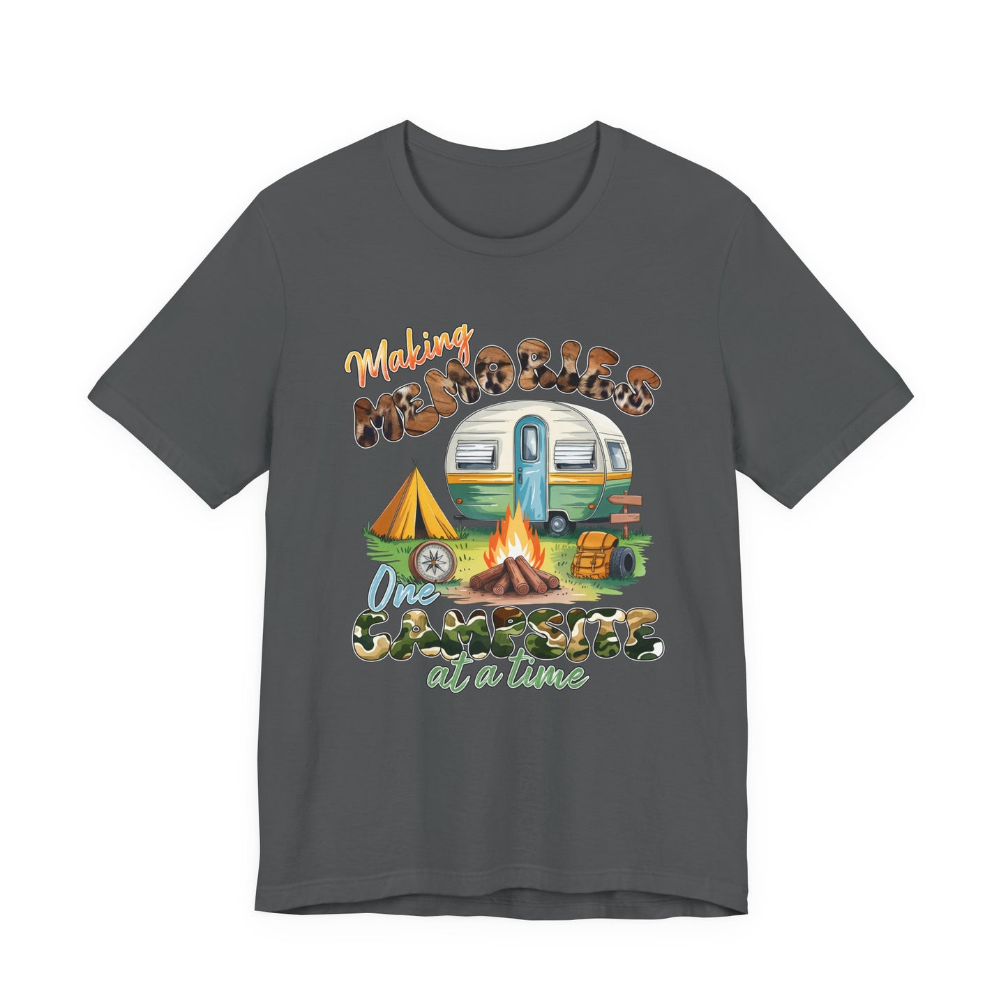 Making Memories One Campsite at a Time T-Shirt