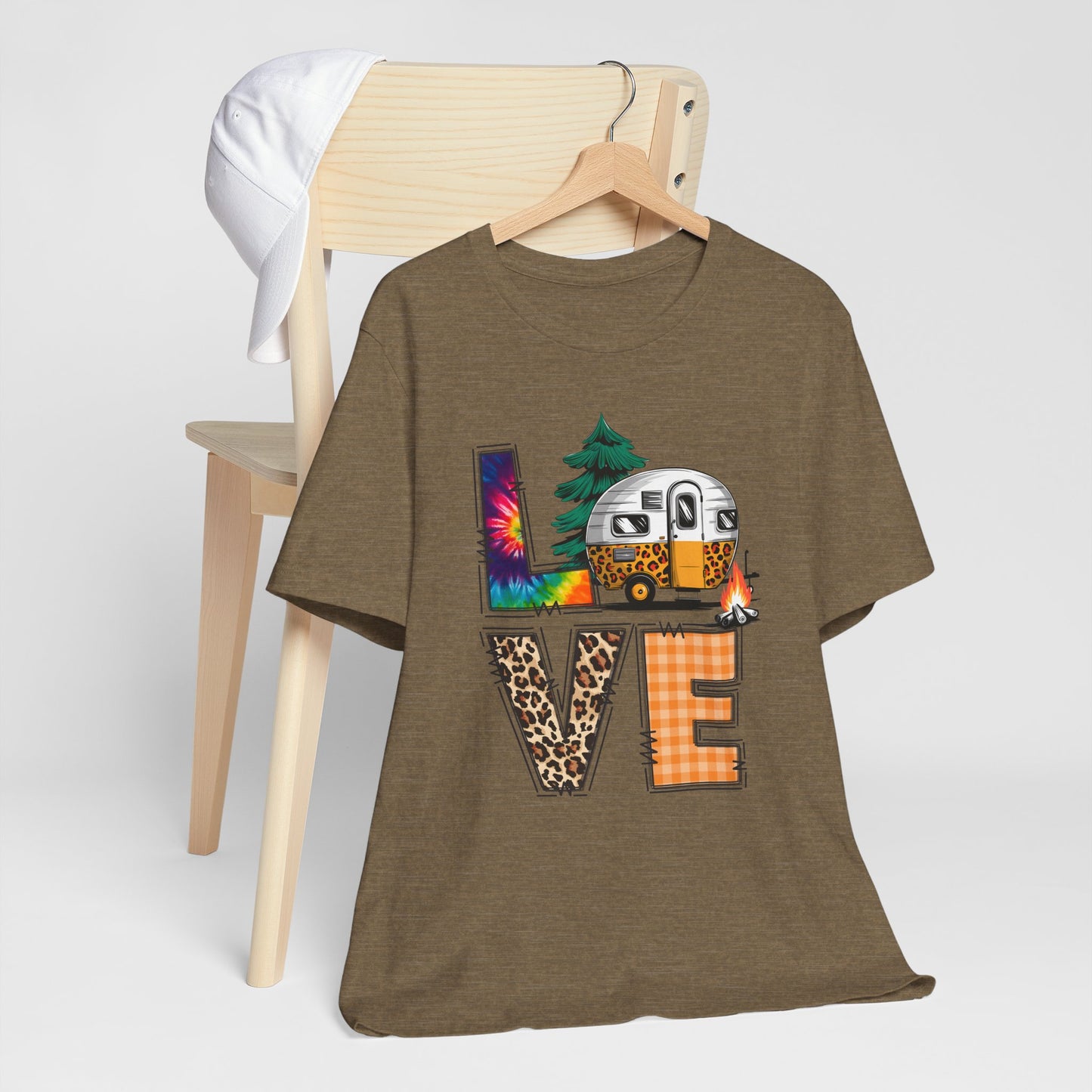 LOVE Camping Retro Tee