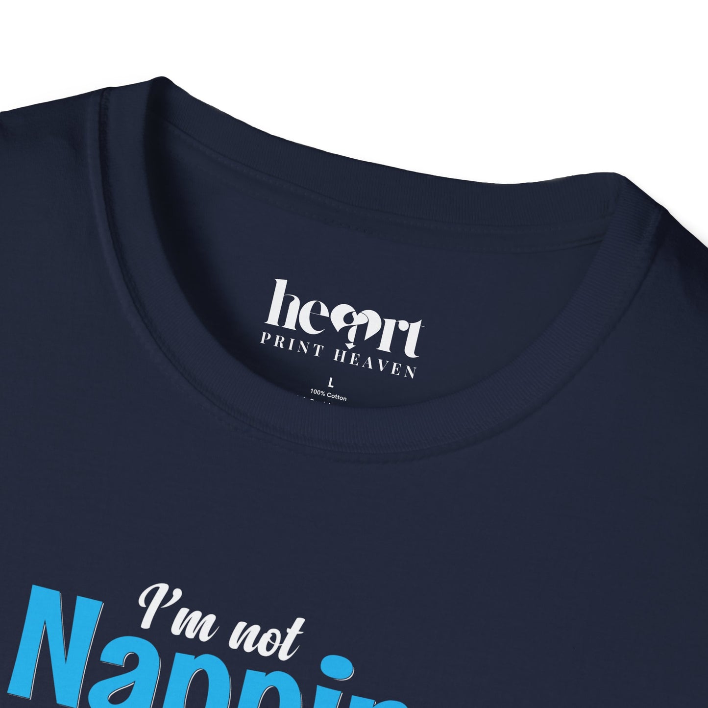 I'm Not Napping, I'm Meditating – Funny Mindfulness T-Shirt 🧘♂️✨