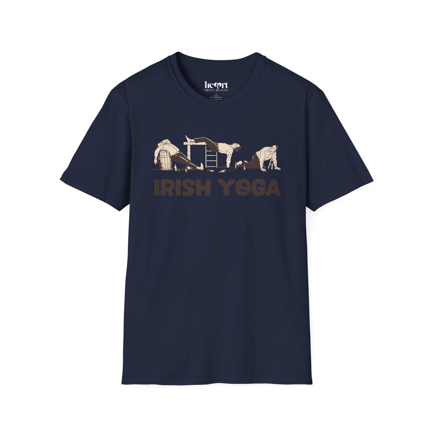Irish Yoga – Funny St. Patrick’s Day T-Shirt 🍀🍻