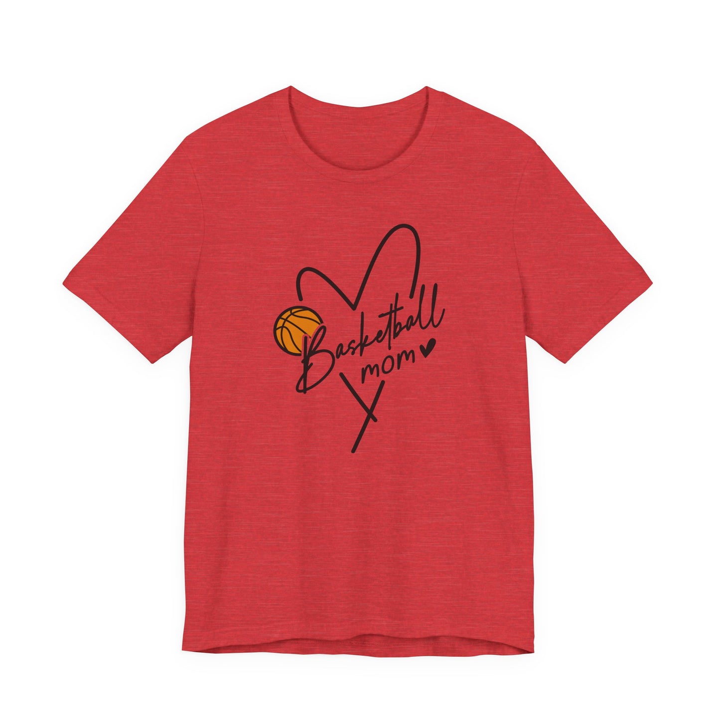 Basketball mom Hart T-shirt