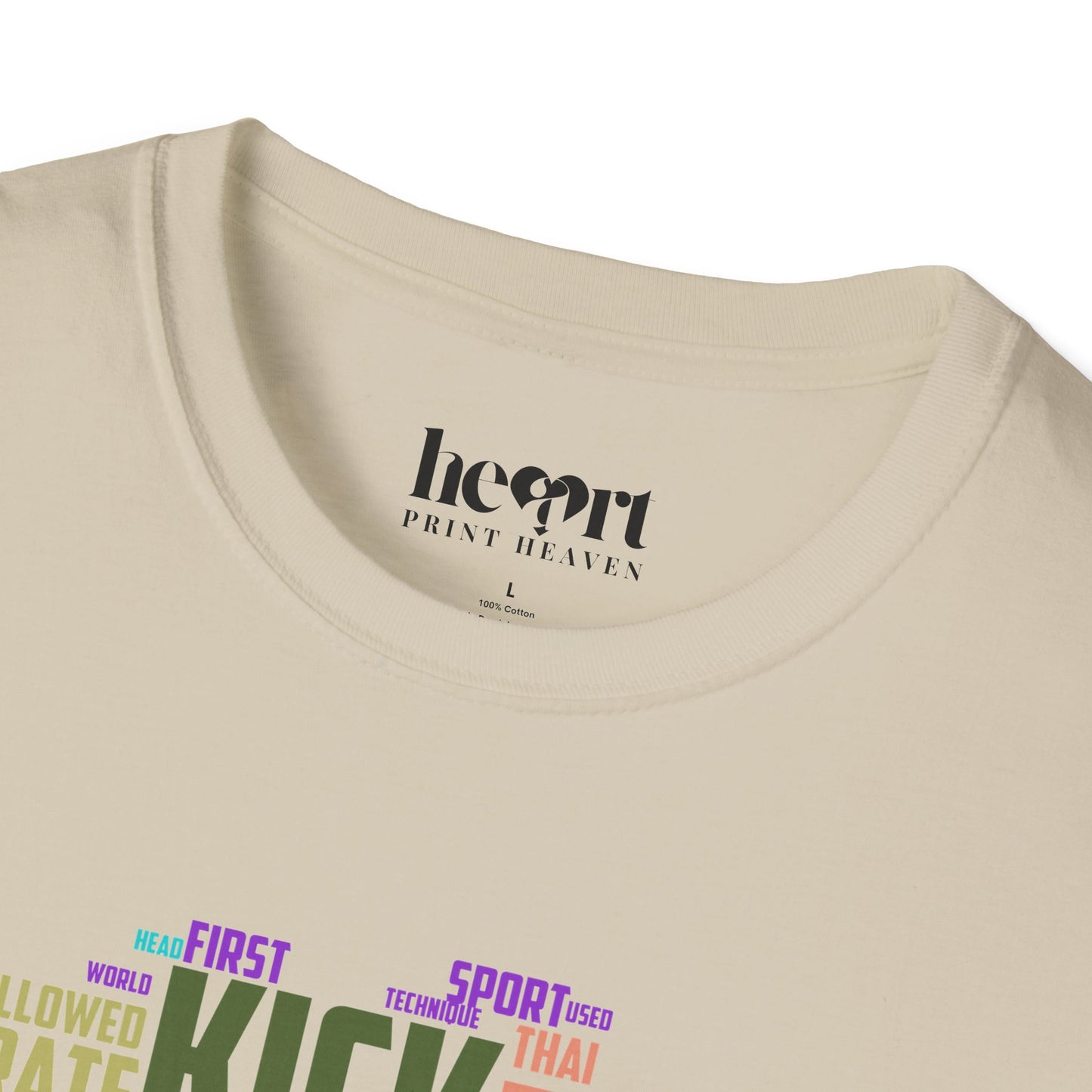 Kickboxing-Typography