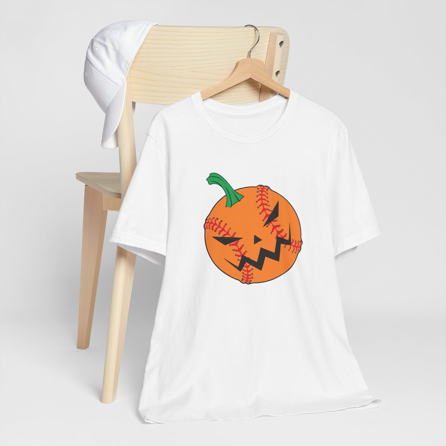Baseball-Ball-Pumpkin-Halloween T-shirt