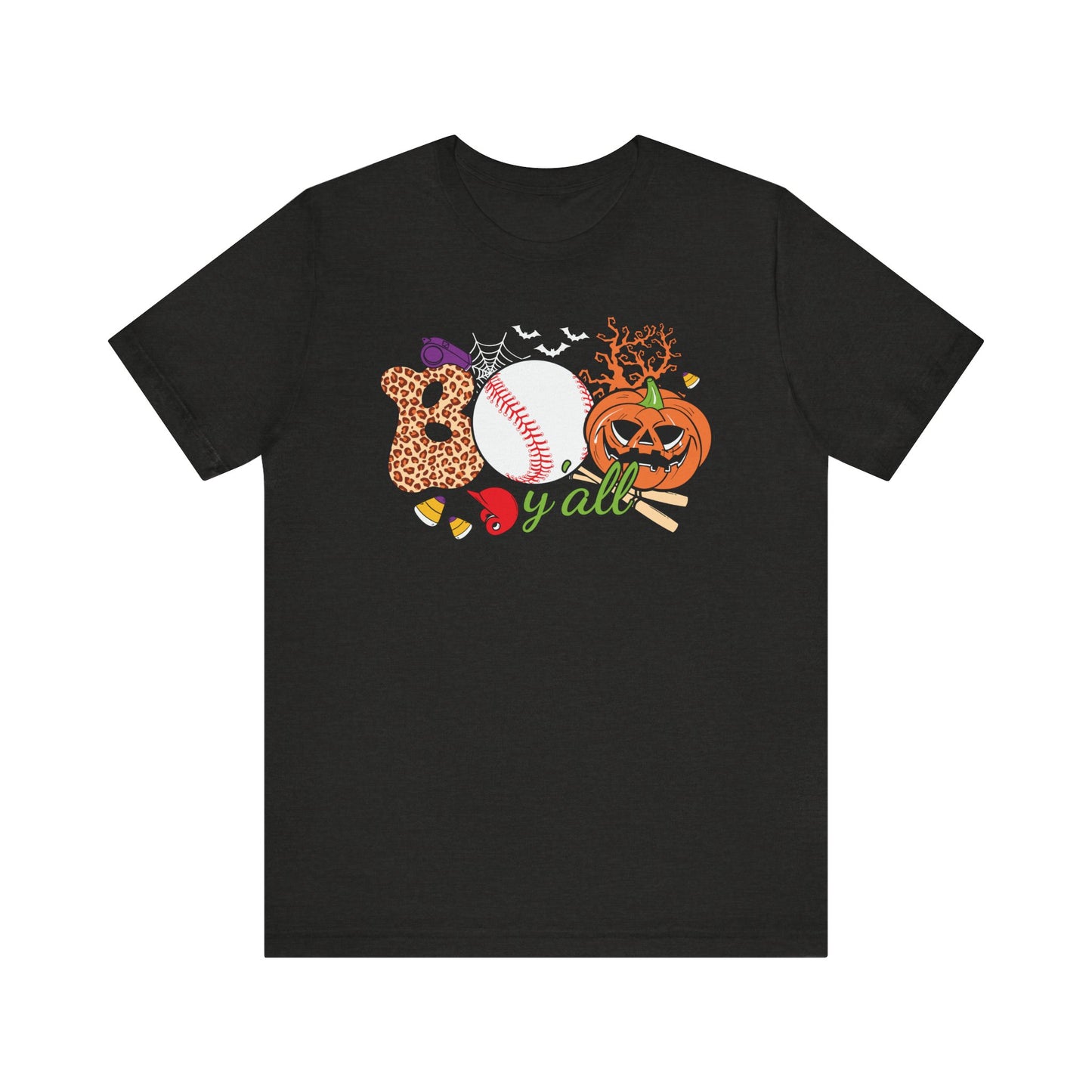 Boo y'all Baseball T-shirt
