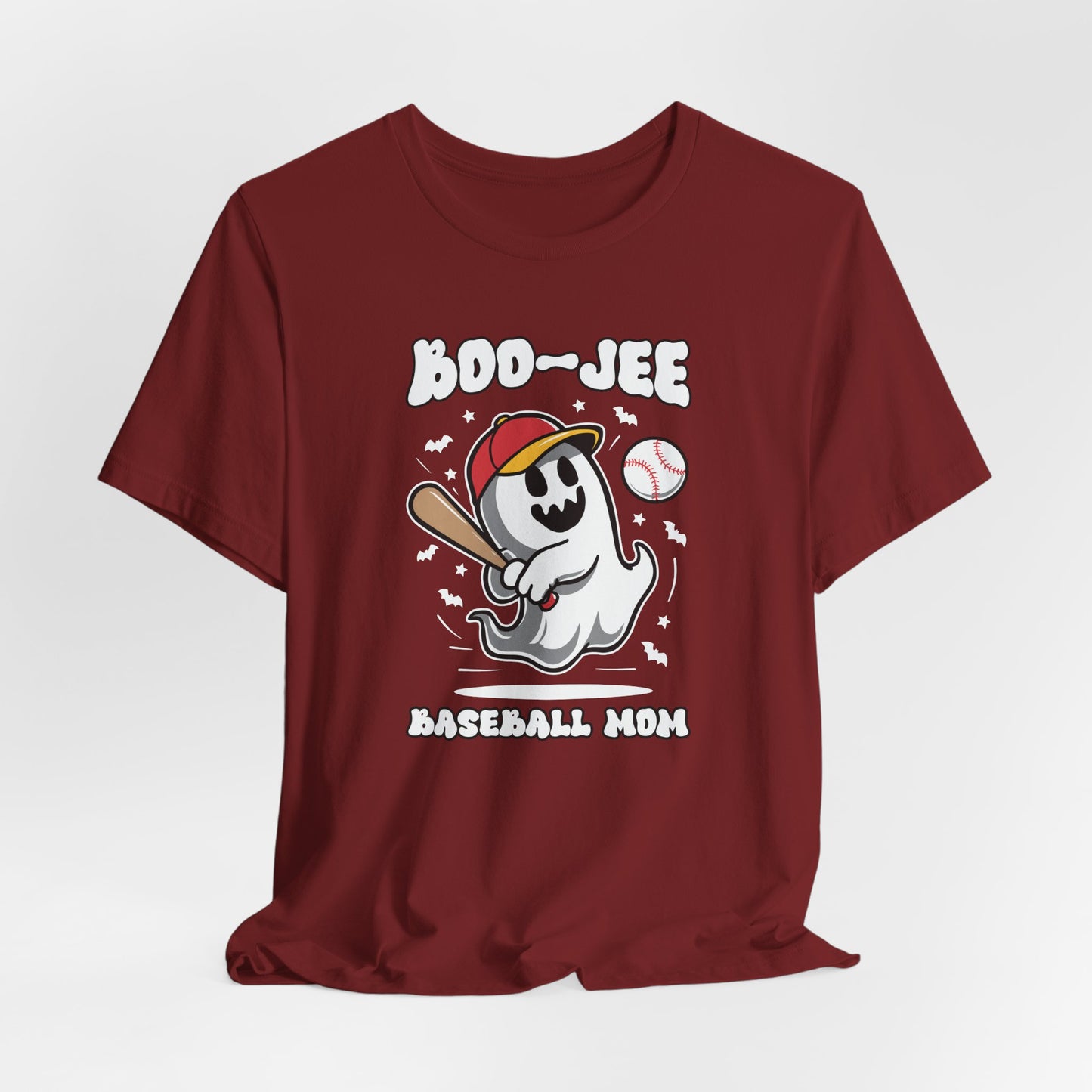 Boo-Jee Baseball T-shirt