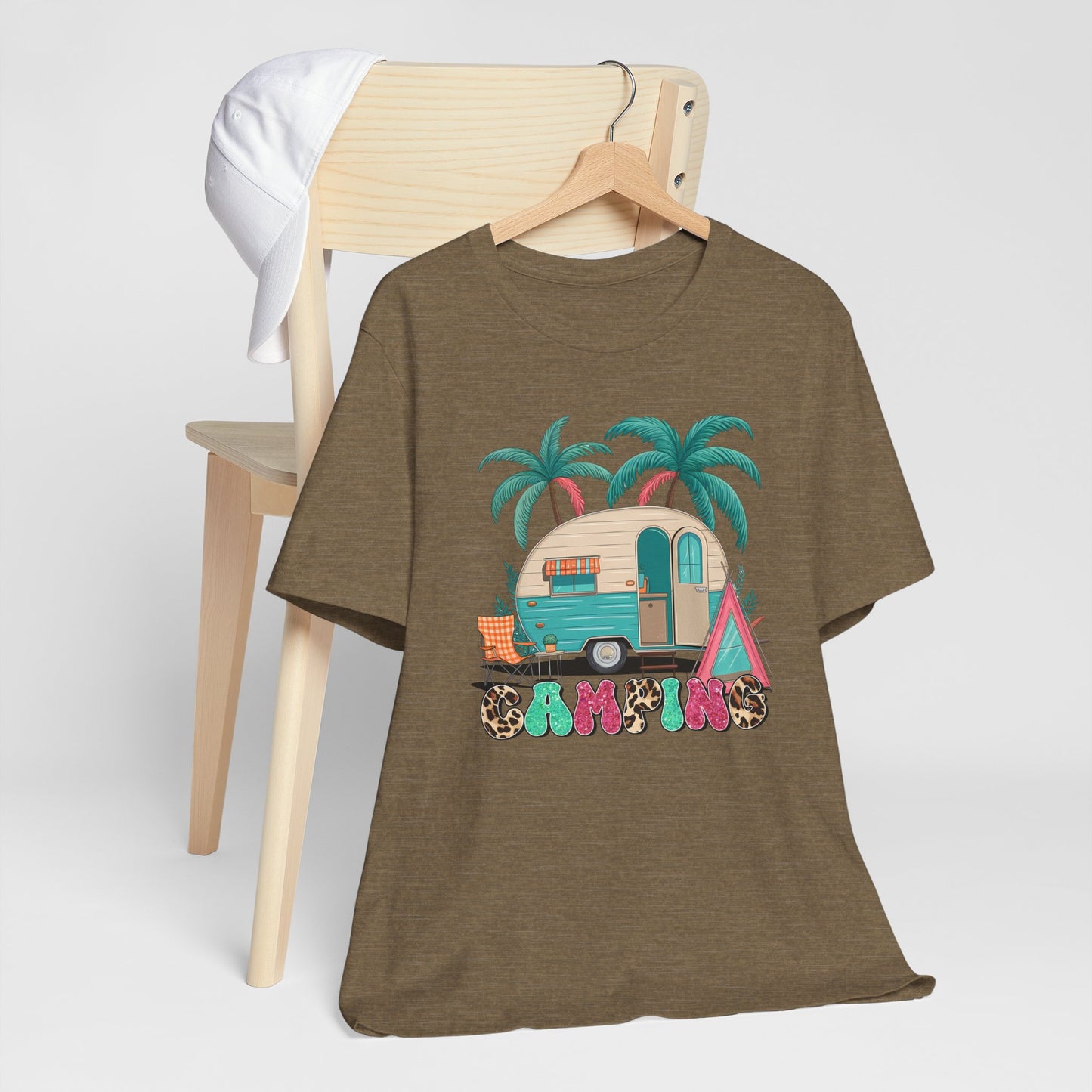 Coastal Vibes Camping T-Shirt