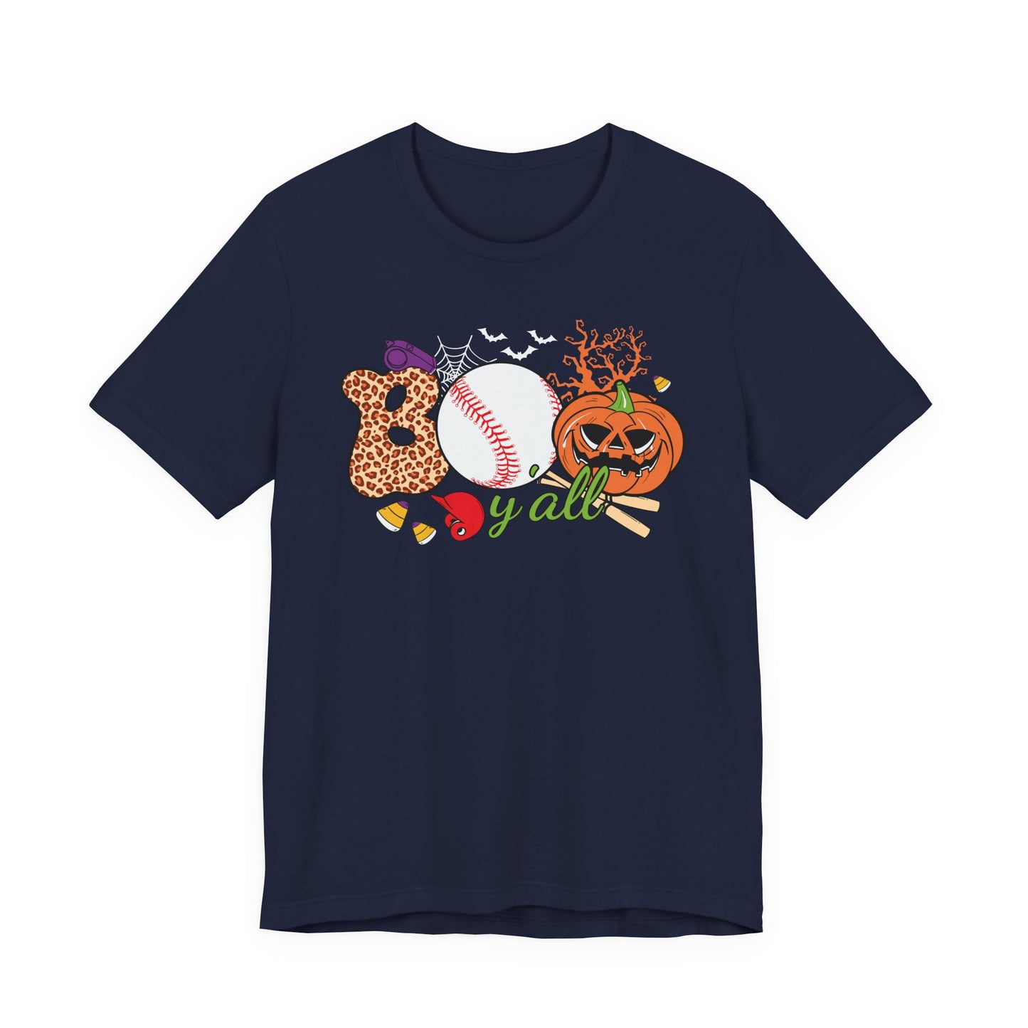 Boo y'all Baseball T-shirt
