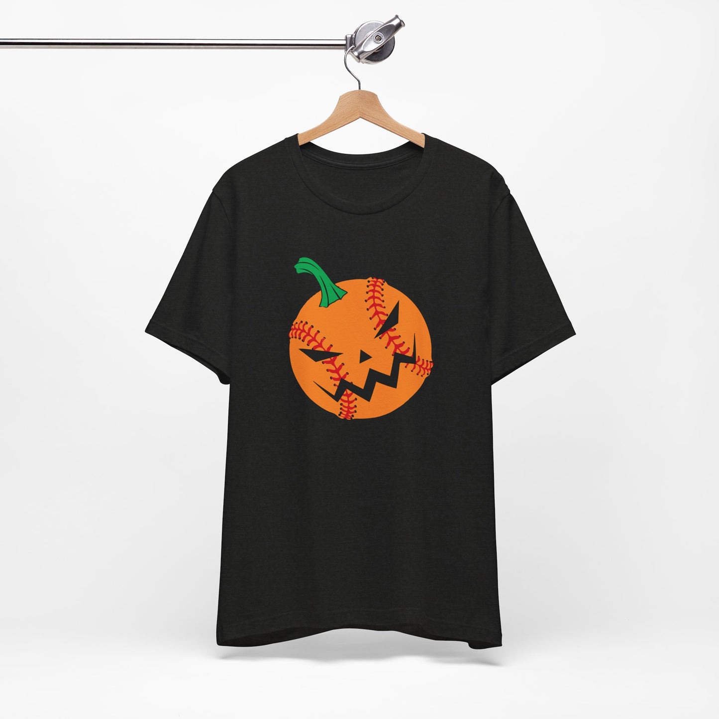 Baseball-Ball-Pumpkin-Halloween T-shirt