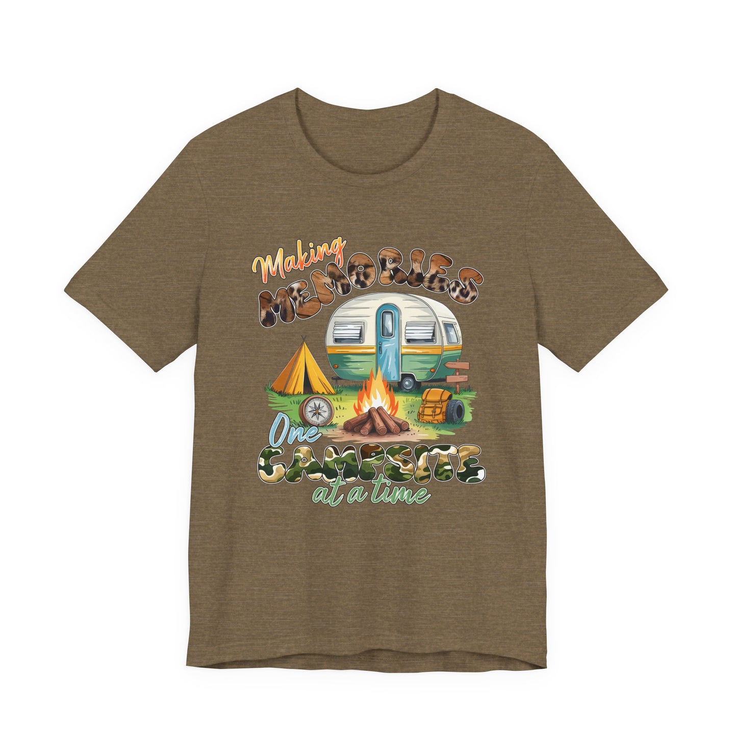 Making Memories One Campsite at a Time T-Shirt
