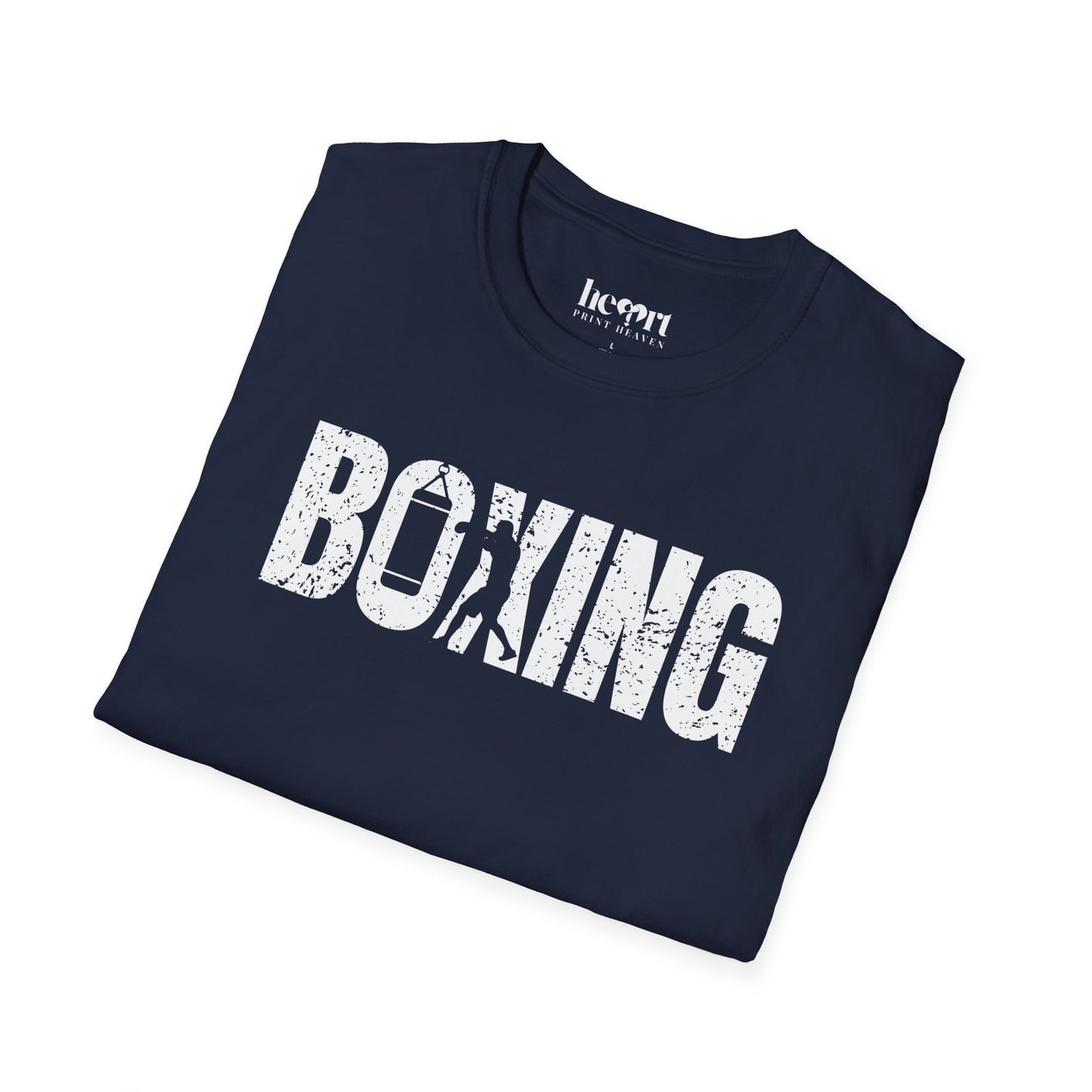Punching Bag Graphic T-Shirt – Perfect for Boxing Enthusiasts 🥊