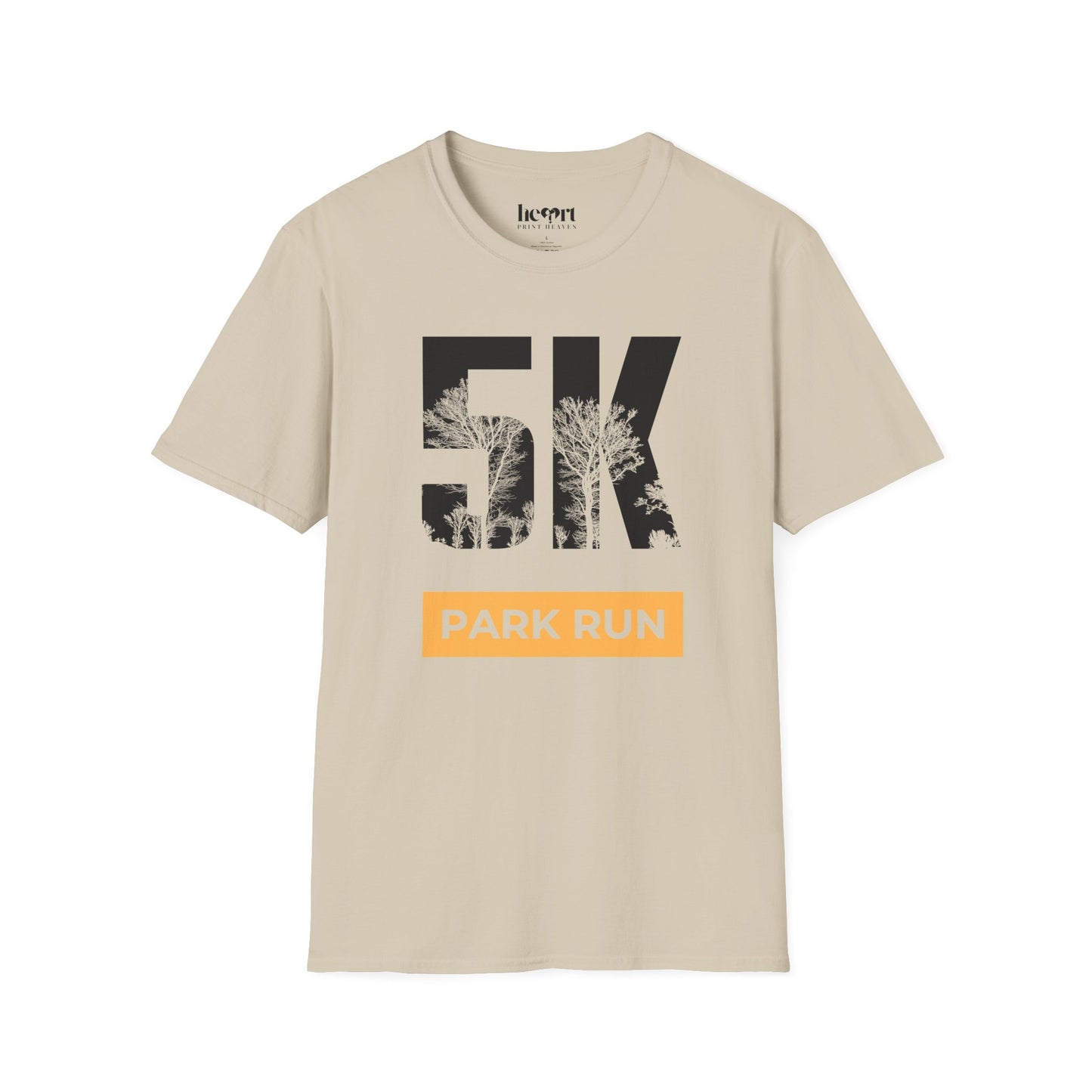 5K Park Run T-Shirt – Fun and Comfortable Running Shirt for Parkrun