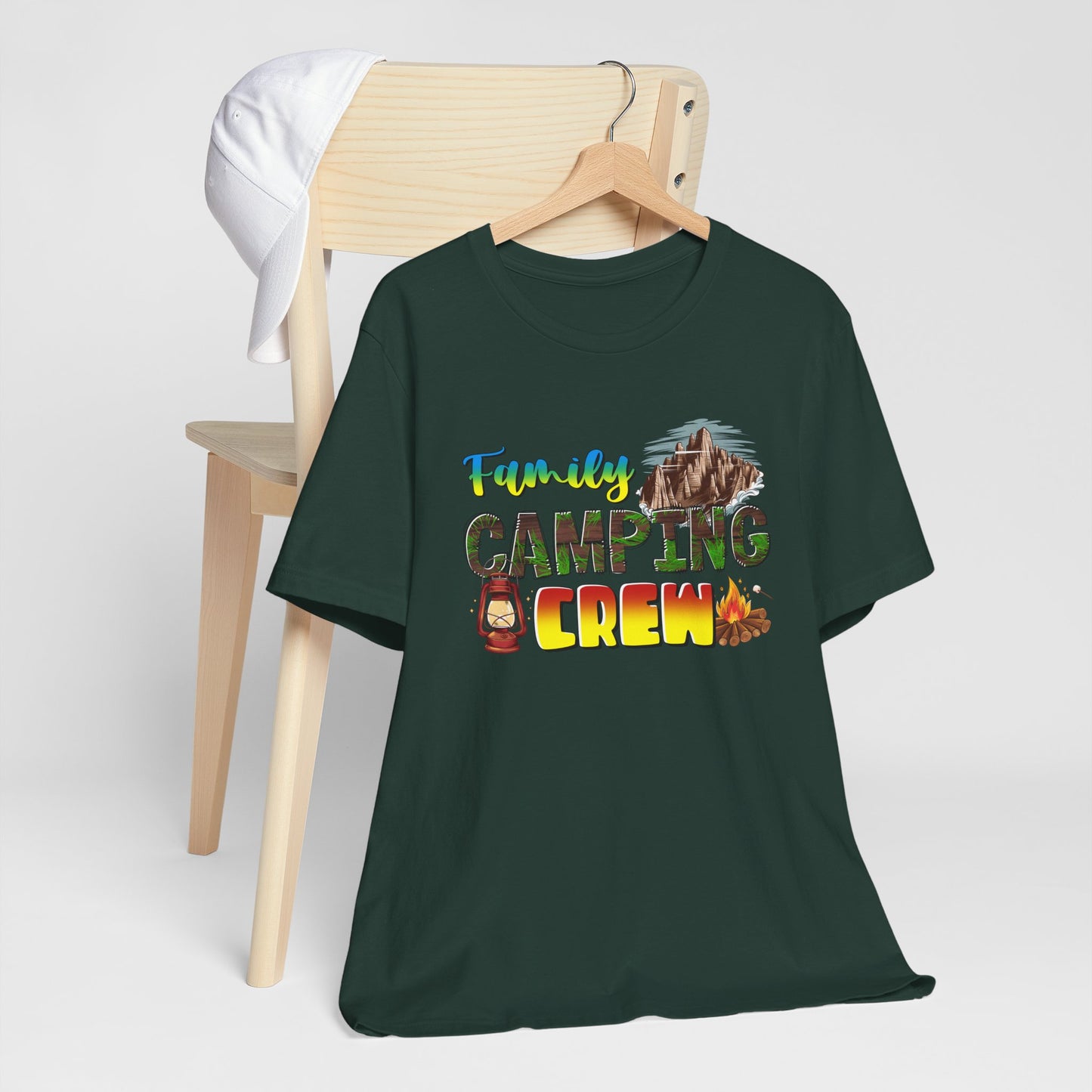 Family Camping Crew T-Shirt