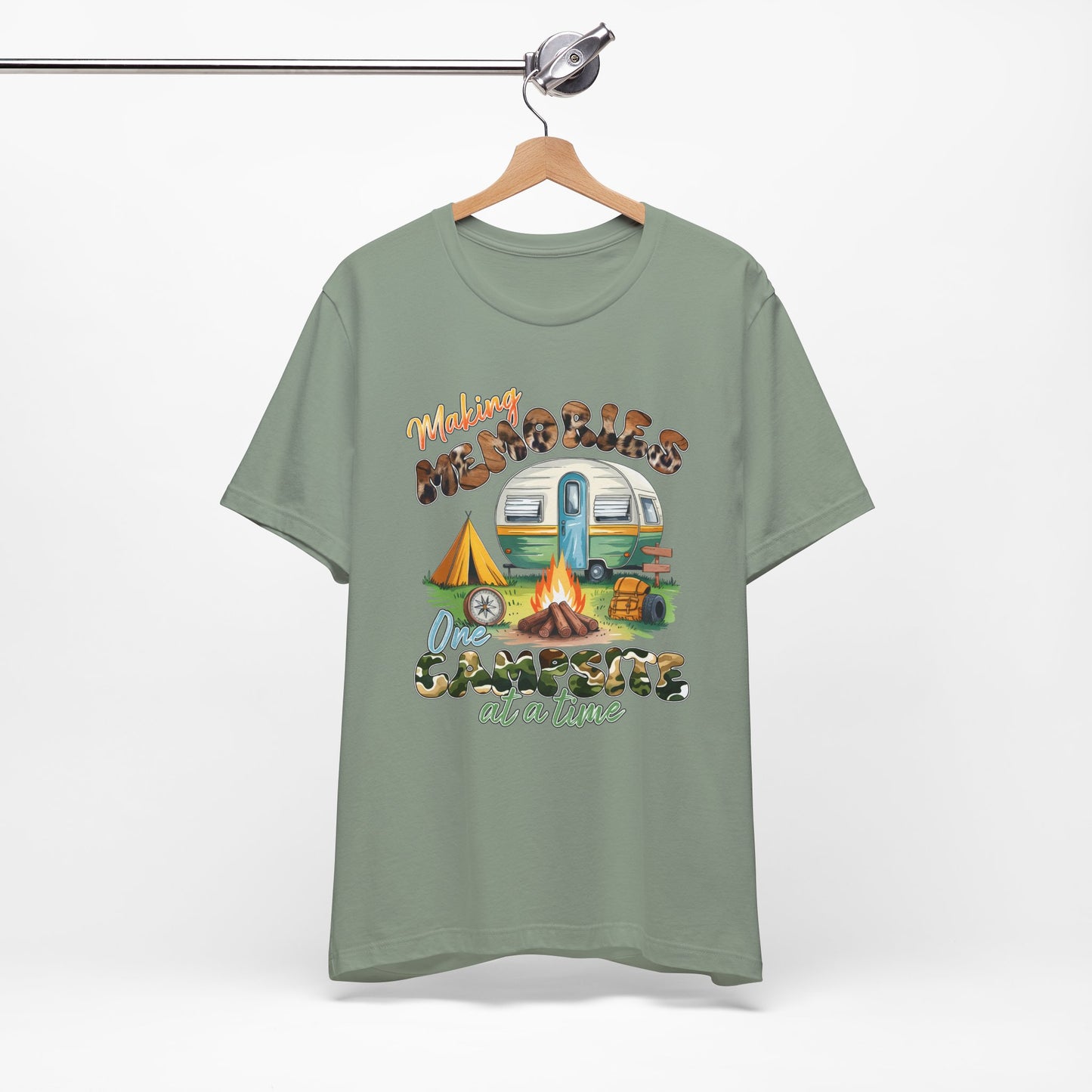 Making Memories One Campsite at a Time T-Shirt