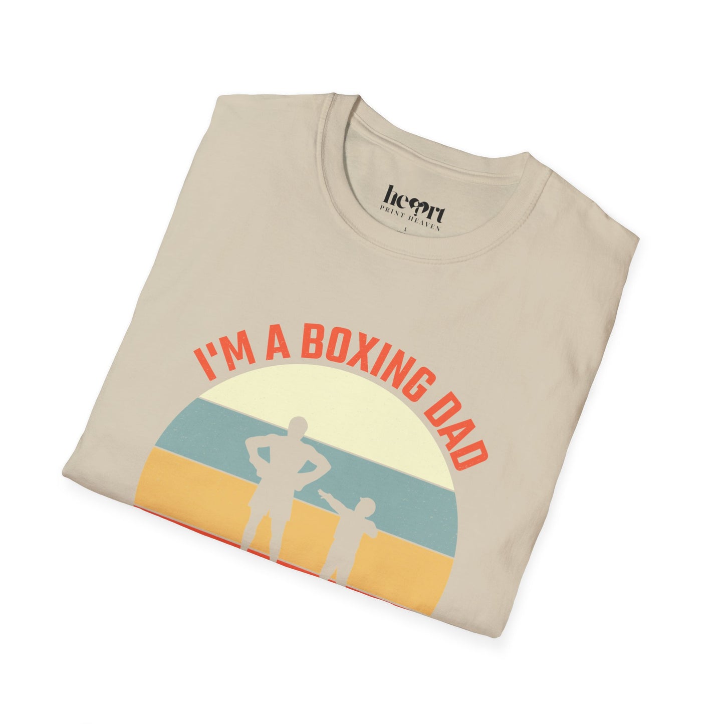Cool Boxing Dad T-Shirt – Funny Gift for Boxing Enthusiast Fathers 🥊