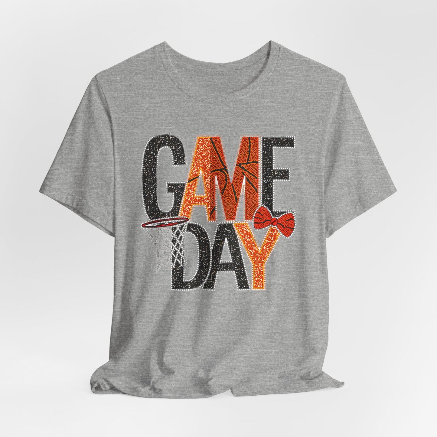Game Day 7 Basketball T-shirt