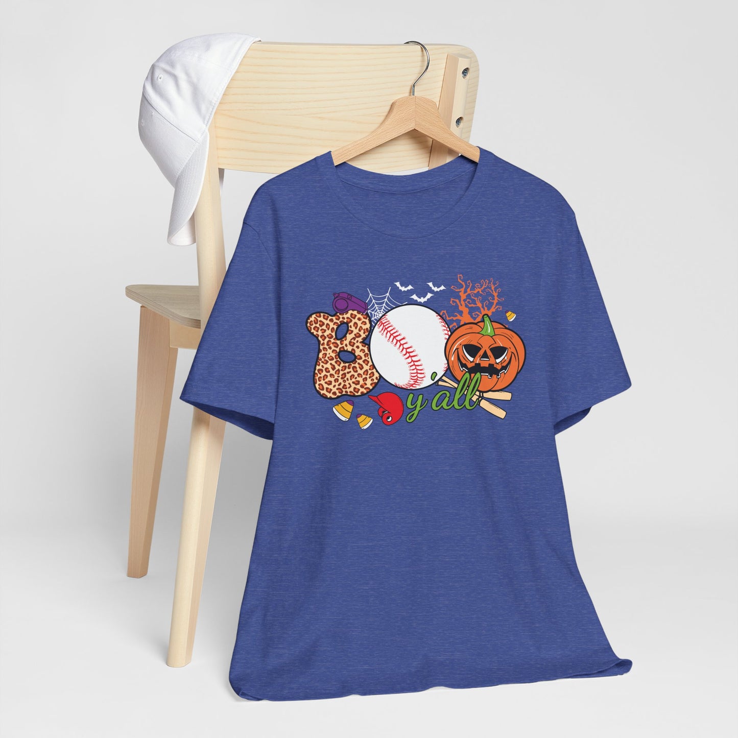 Boo y'all Baseball T-shirt
