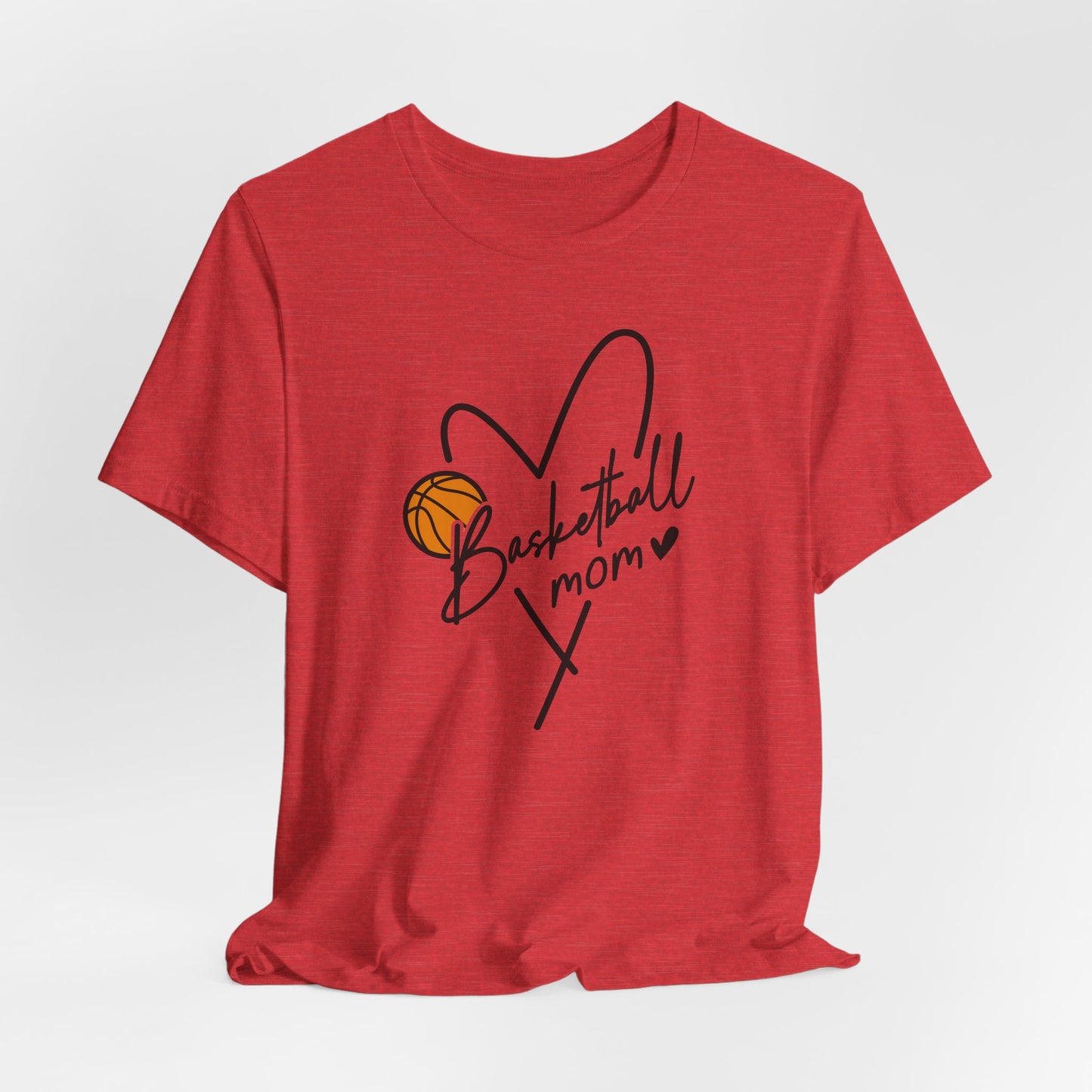 Basketball mom Hart T-shirt