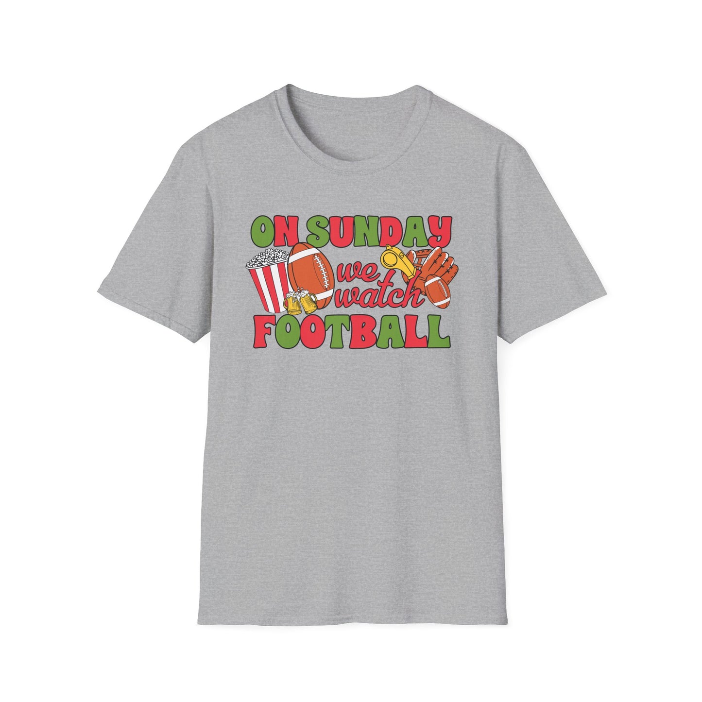 On Sunday We Watch Football
