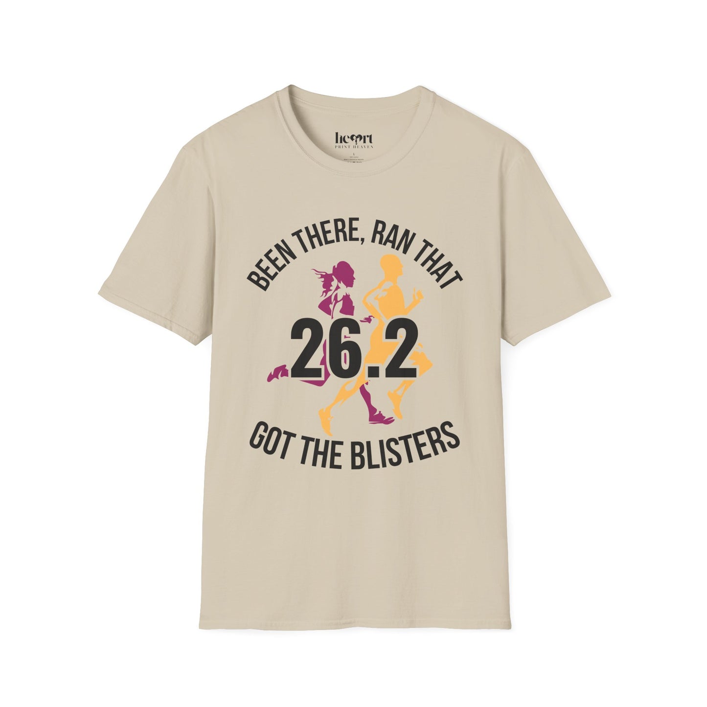 Been There, Ran That Got The Blisters - Funny Marathon Running Shirt for Runners