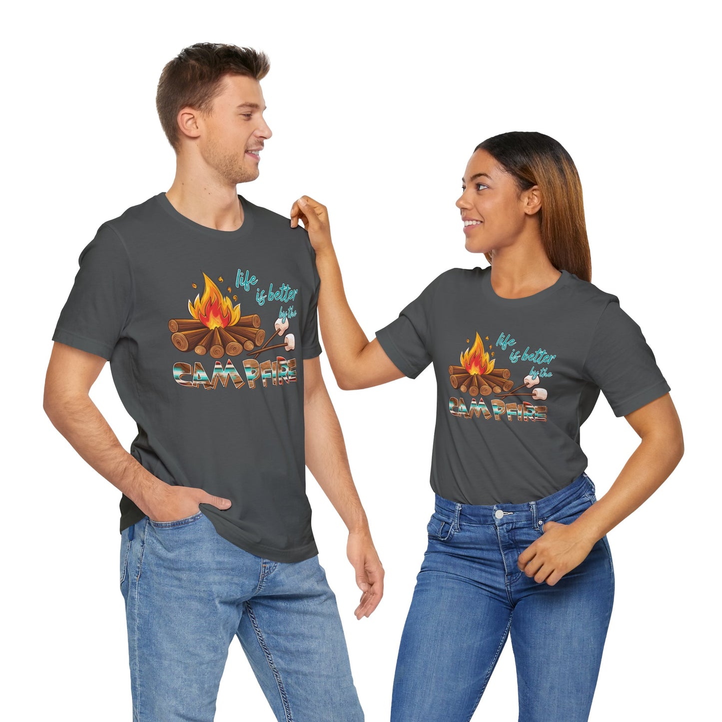 Life is Better by the Campfire T-Shirt