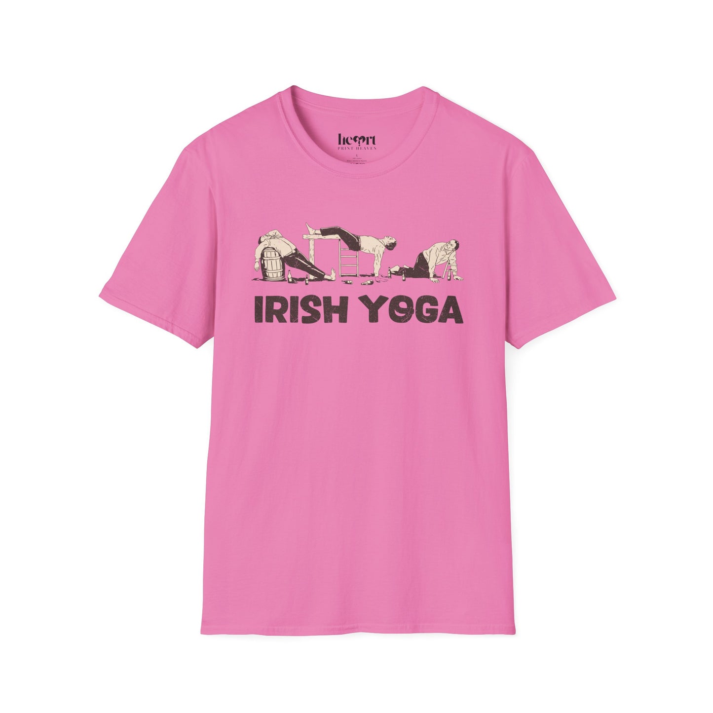 Irish Yoga – Funny St. Patrick’s Day T-Shirt 🍀🍻