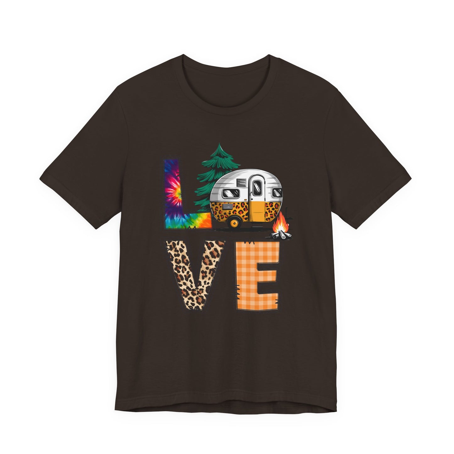 LOVE Camping Retro Tee