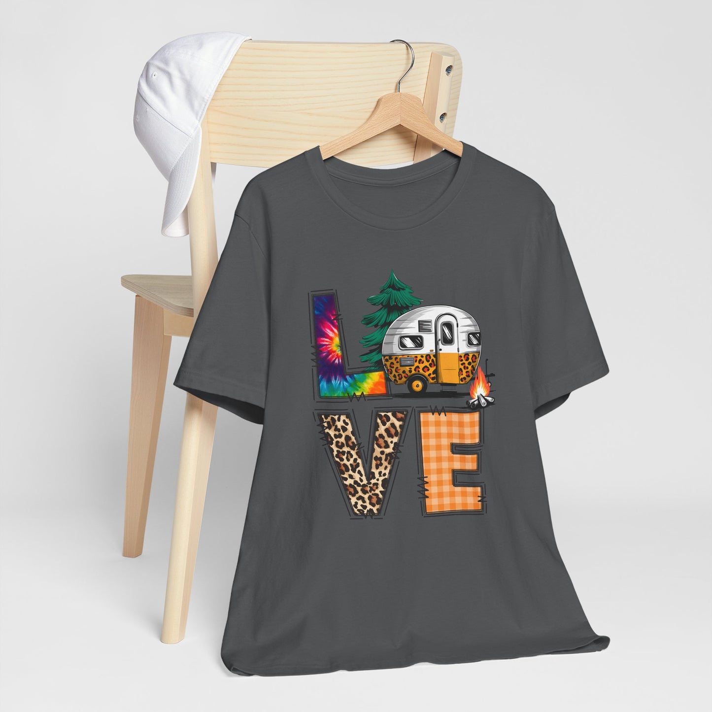 LOVE Camping Retro Tee