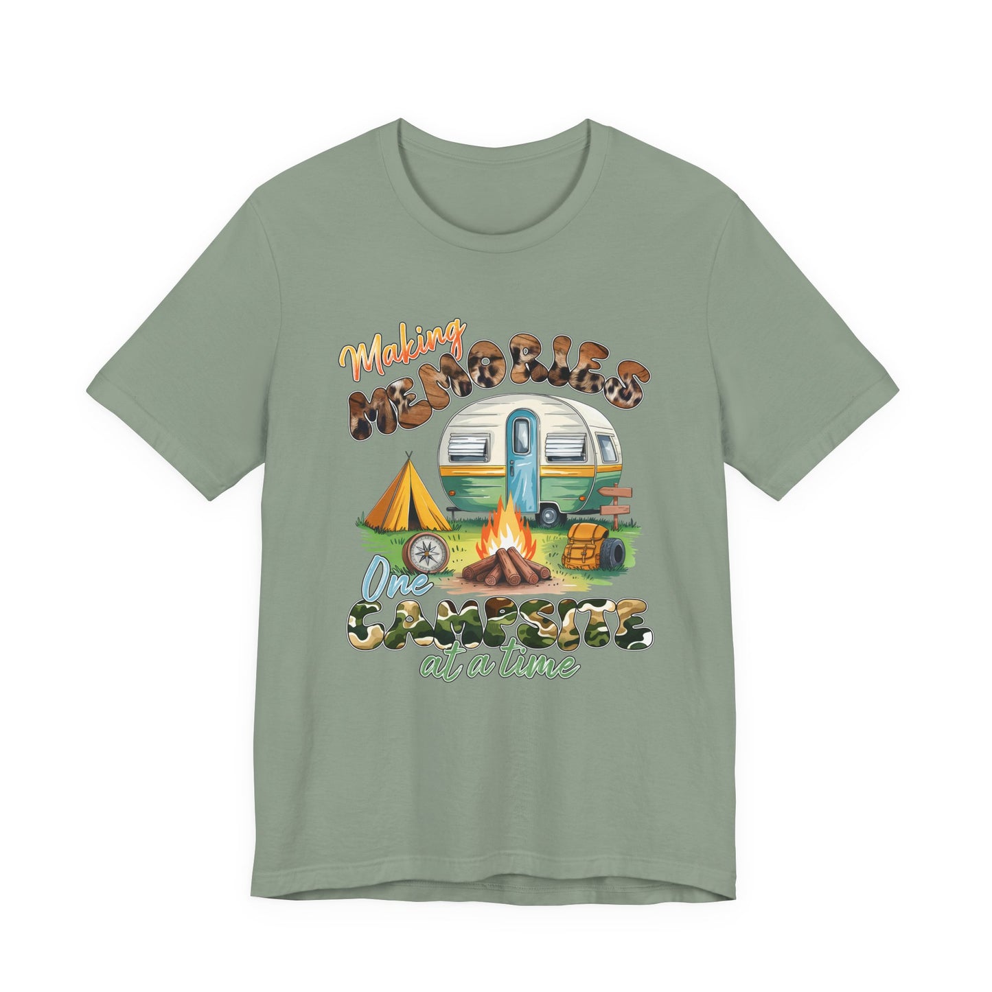 Making Memories One Campsite at a Time T-Shirt