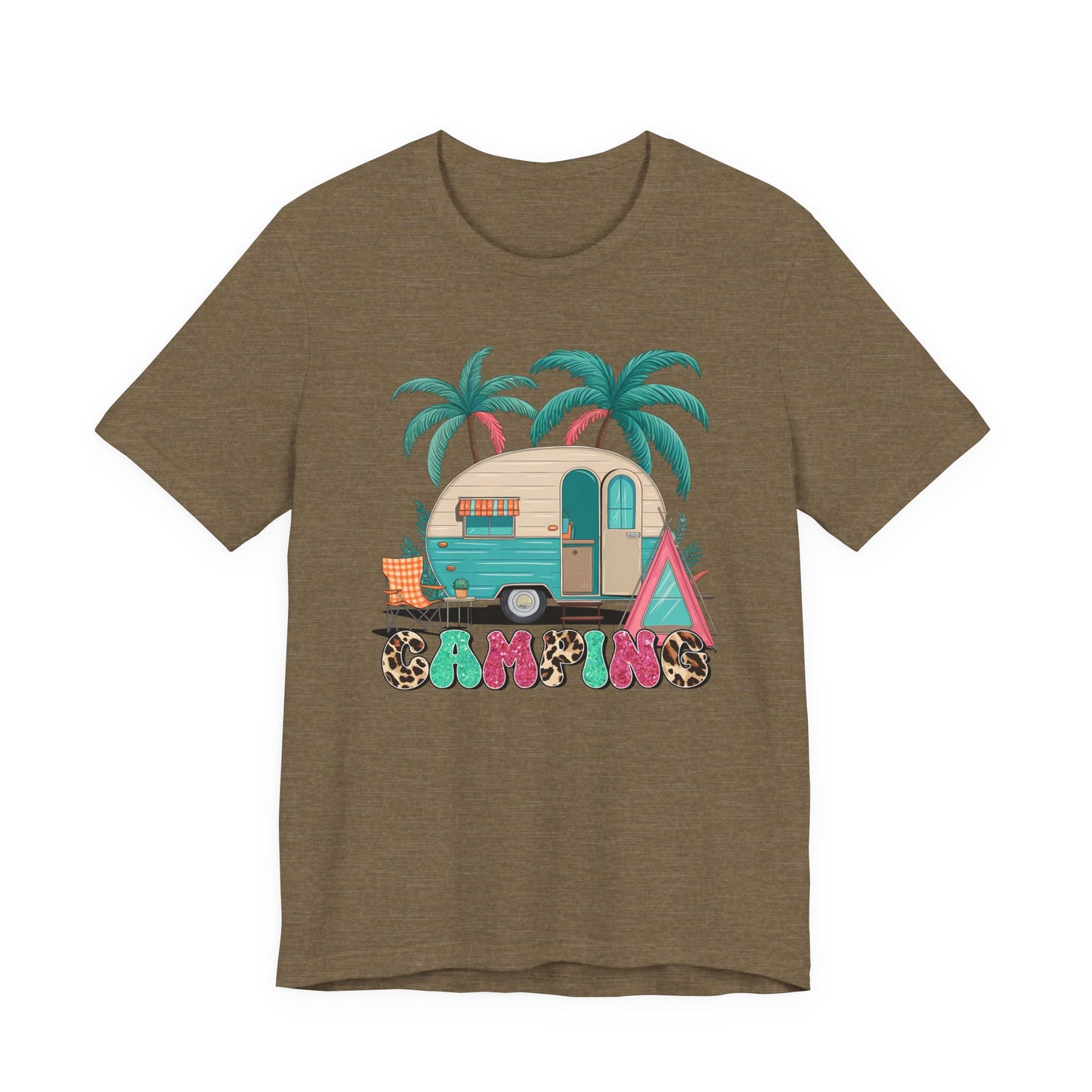 Coastal Vibes Camping T-Shirt