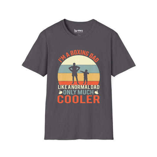 Cool Boxing Dad T-Shirt – Funny Gift for Boxing Enthusiast Fathers 🥊