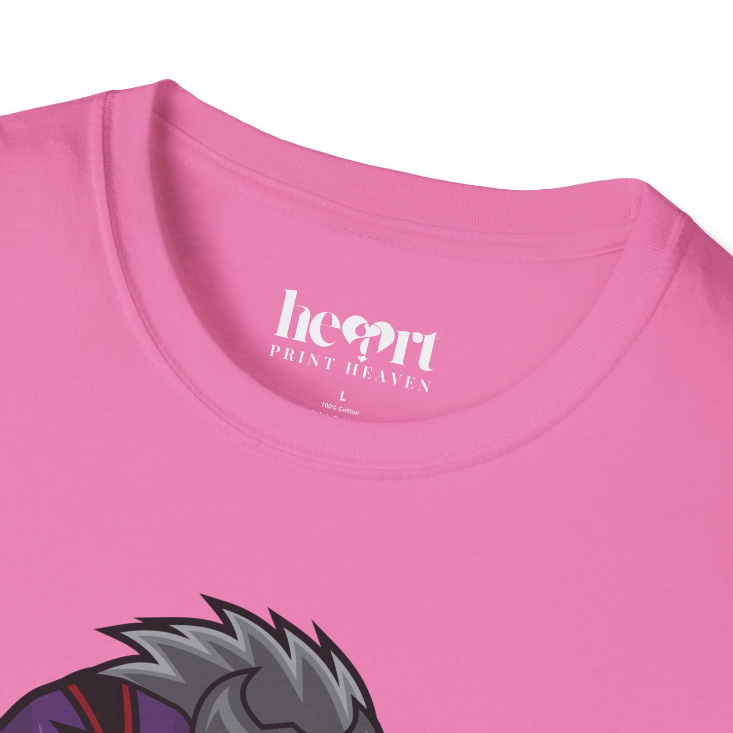 Big Bad Wolf American Football Mascot T-Shirt – Bold Sports Fan Apparel 🏈🐺