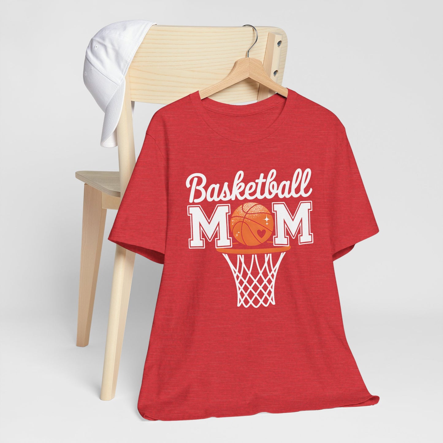 Basketball Mom 6 Basketball T-shirt