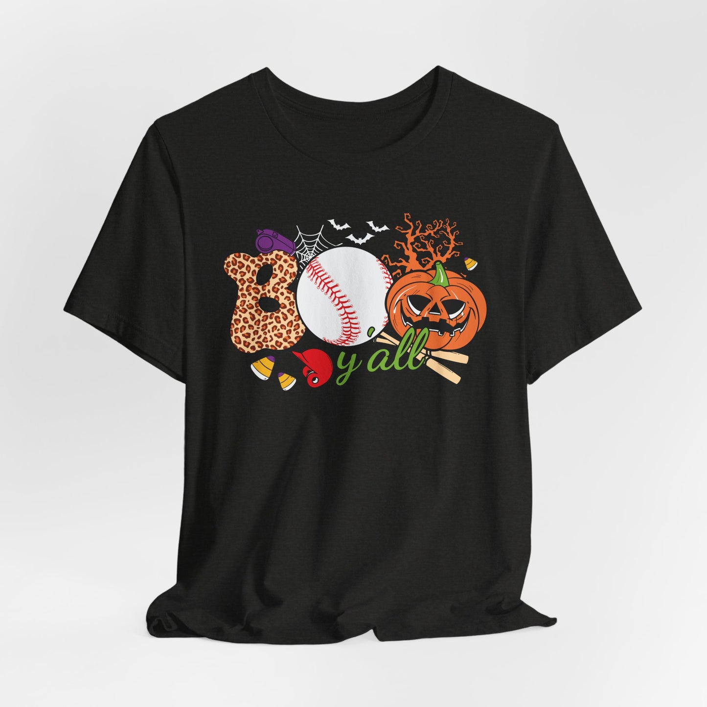 Boo y'all Baseball T-shirt