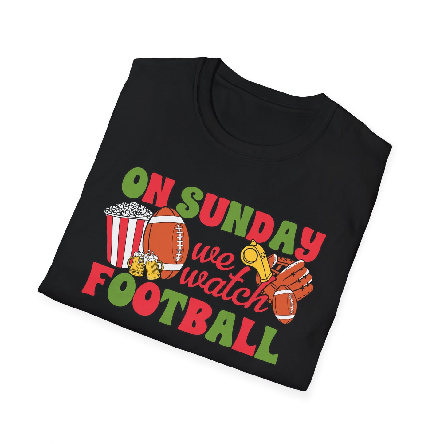 On Sunday We Watch Football