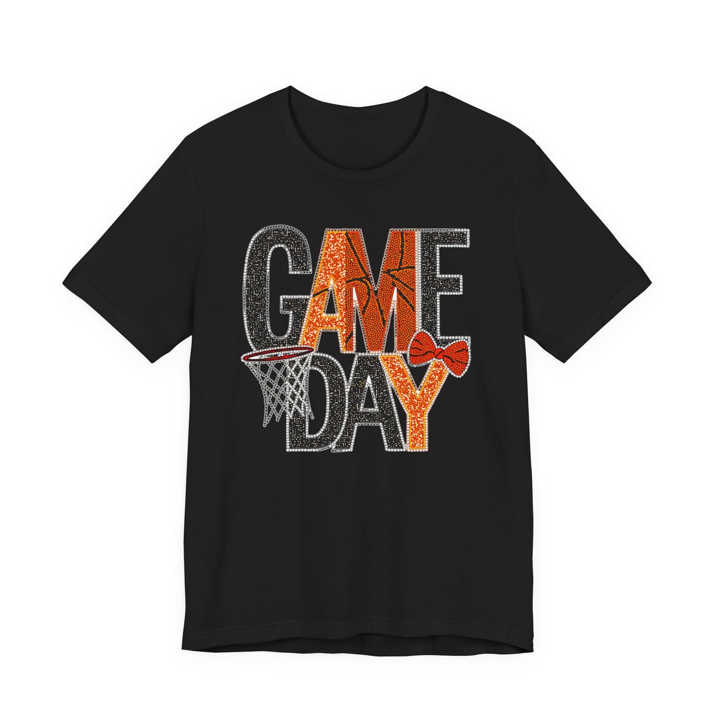 Game Day 7 Basketball T-shirt