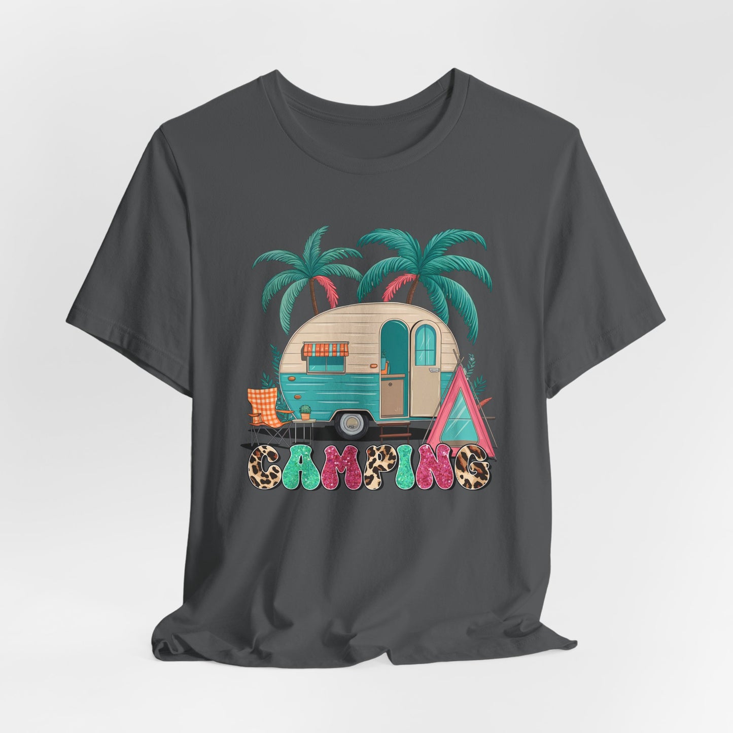 Coastal Vibes Camping T-Shirt
