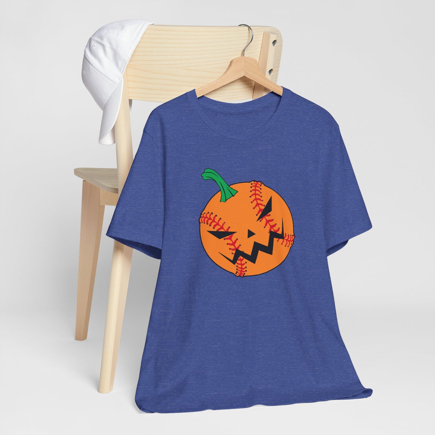 Baseball-Ball-Pumpkin-Halloween T-shirt