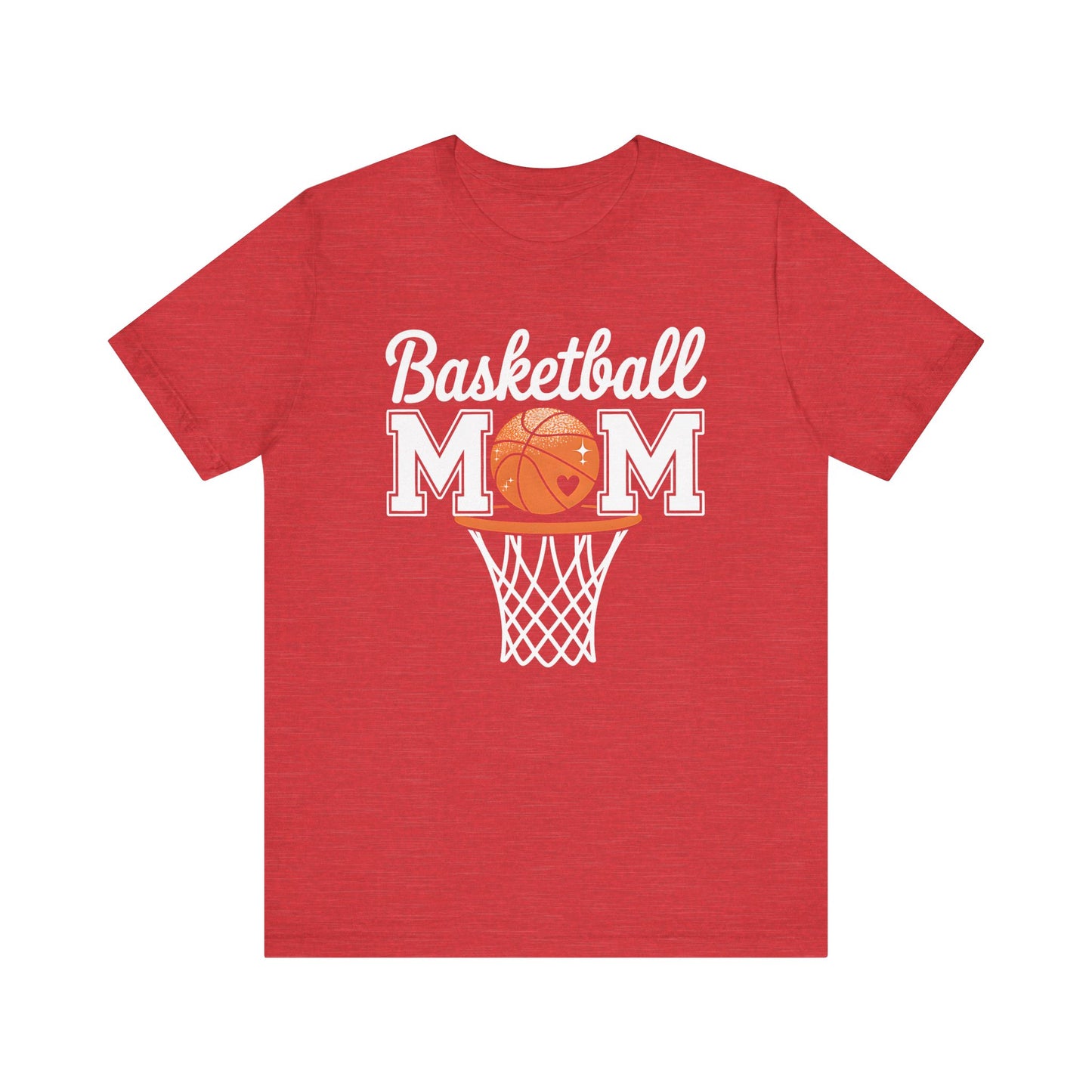 Basketball Mom 6 Basketball T-shirt